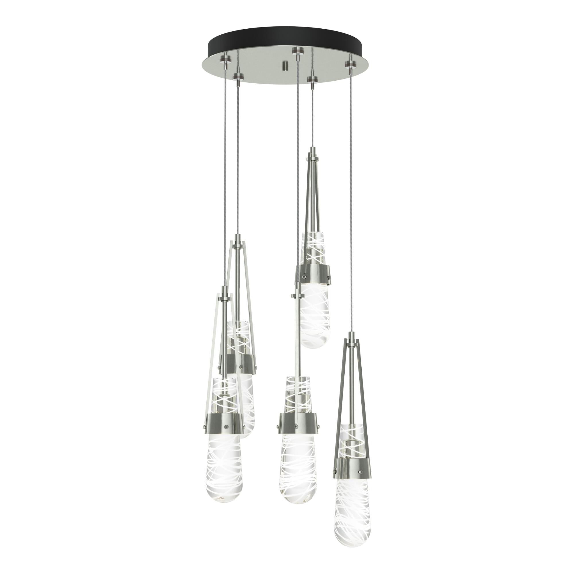 Link 13 Inch Multi Light Pendant by Hubbardton Forge