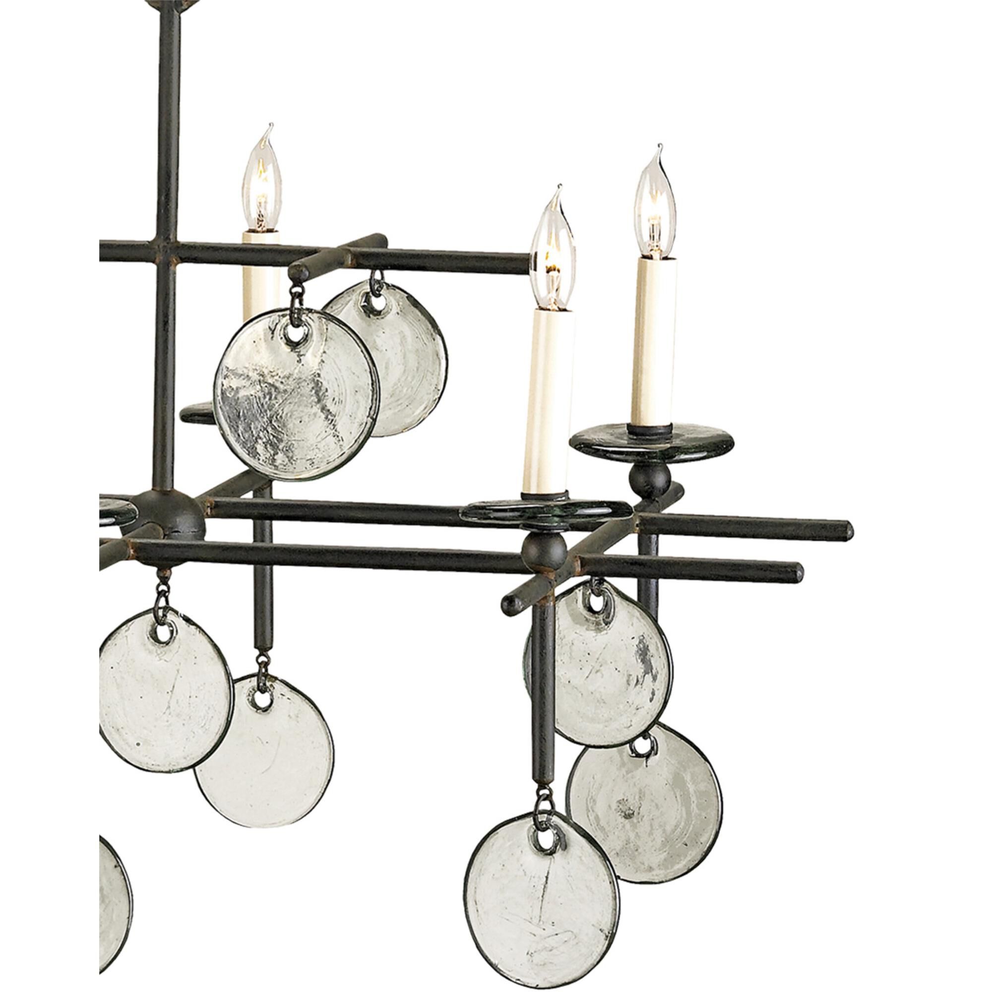 Sethos 42 Inch 8 Light Linear Suspension Light,