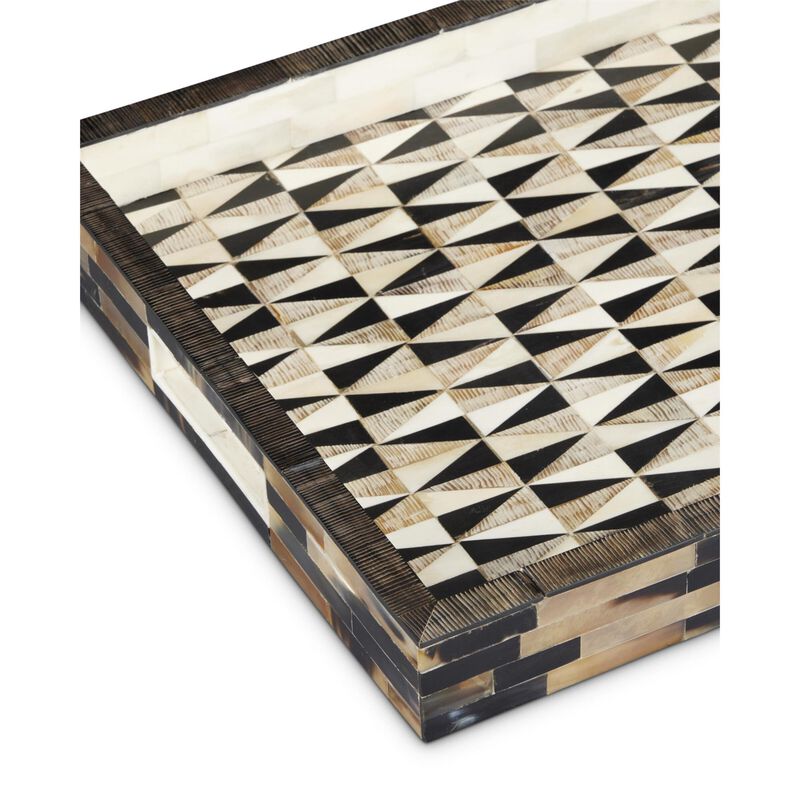Aldo Tray by Currey and Company
