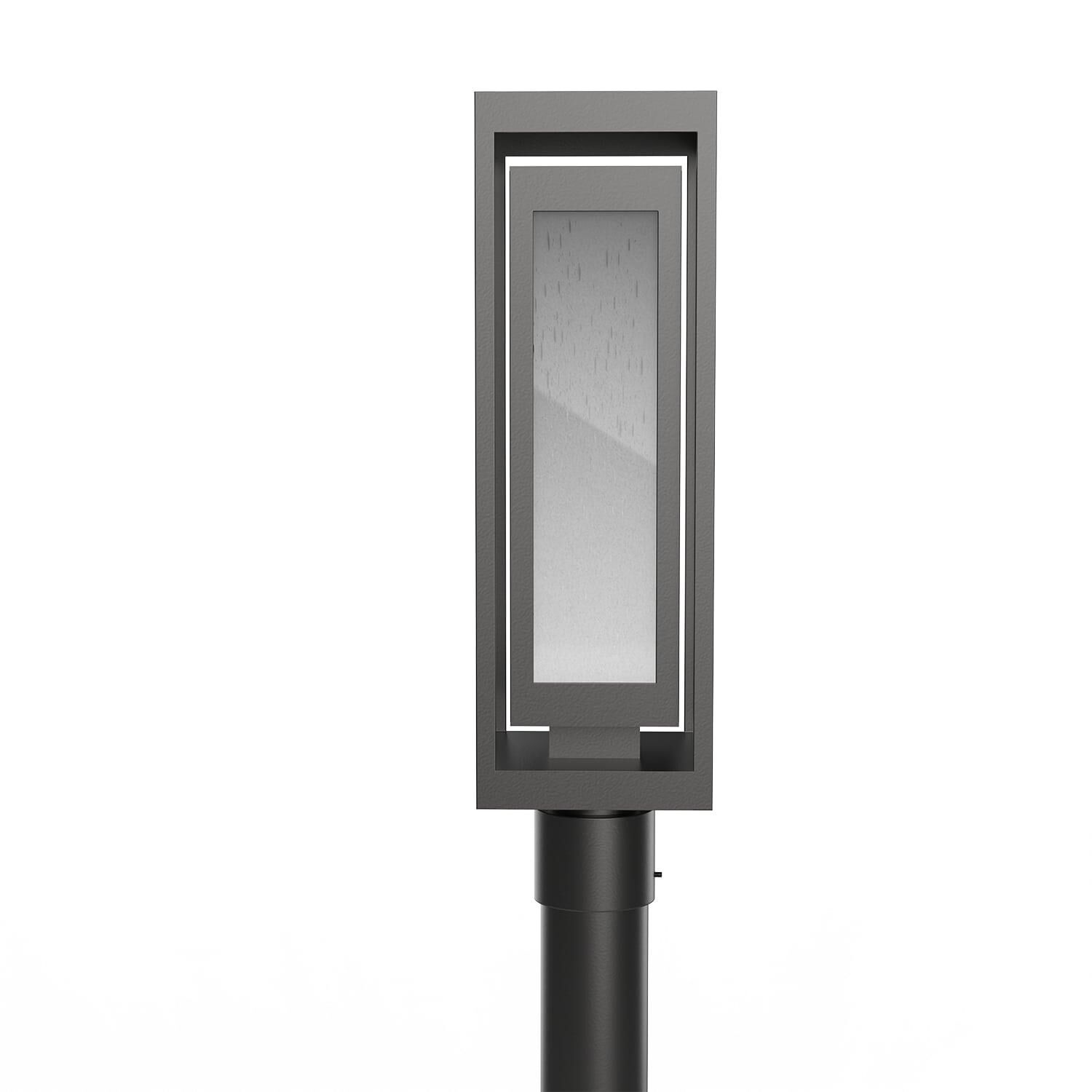 Hammerton Studio Double Box Postmount 21 Inch Tall LED Outdoor Post Lamp