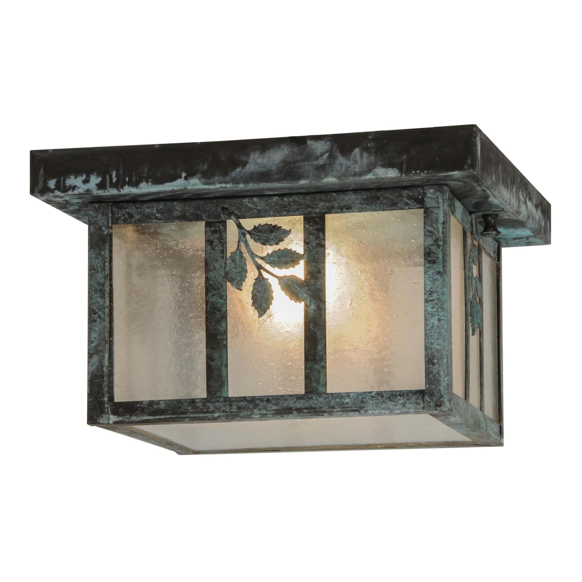 14 Inch 1 Light Flush Mount by Meyda Lighting