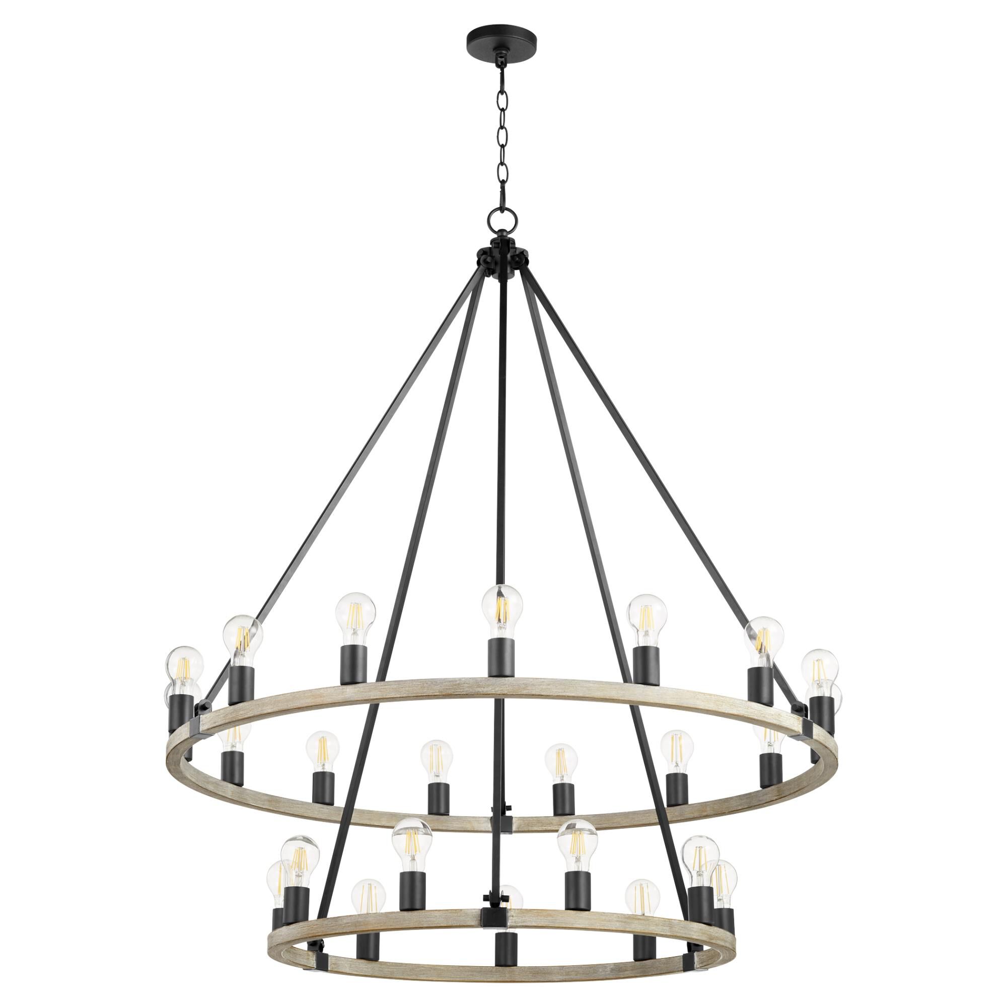 Quorum International Paxton Chandelier - Thumbnail 2
