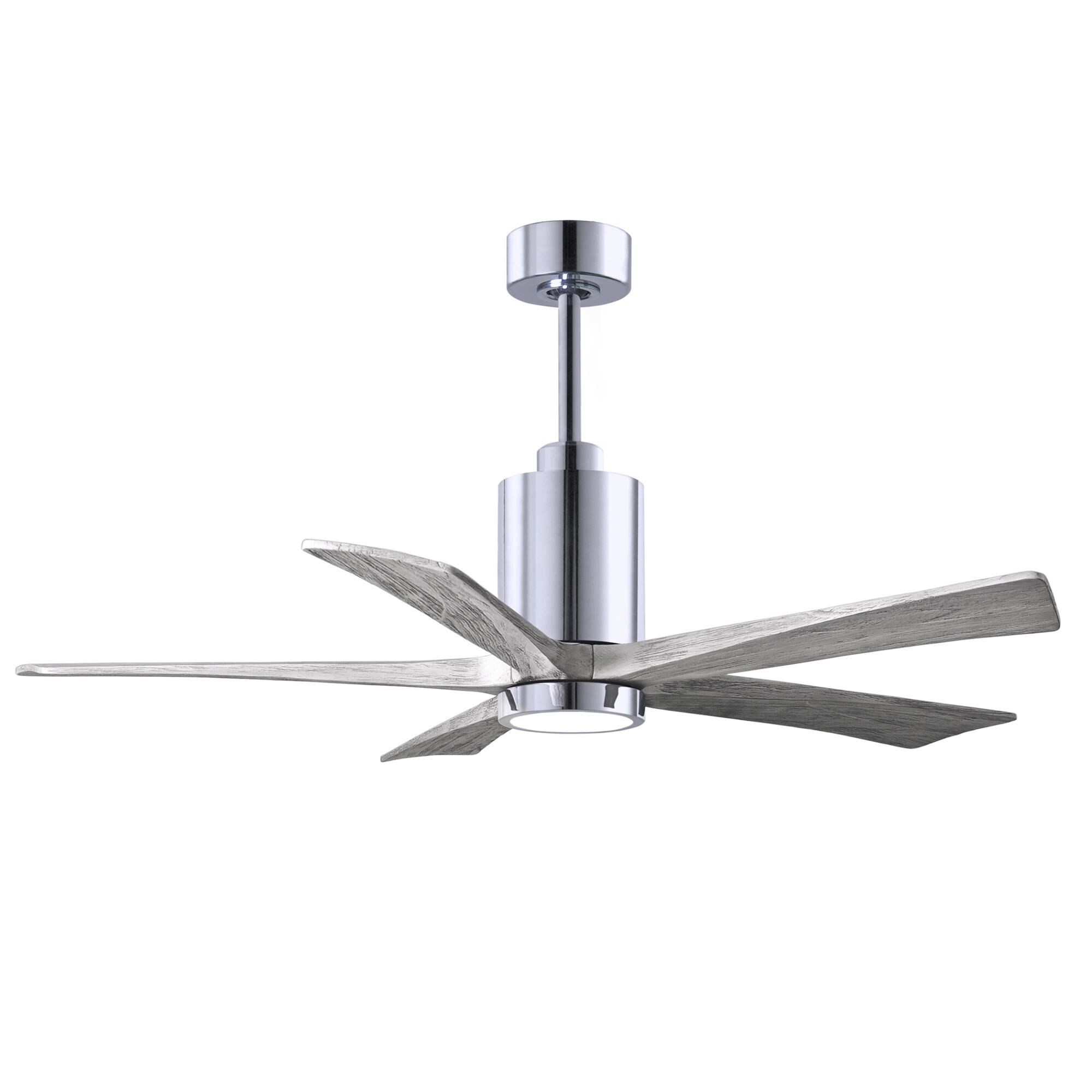 Patricia 52 Inch Ceiling Fan with Light Kit by Matthews Fan Company