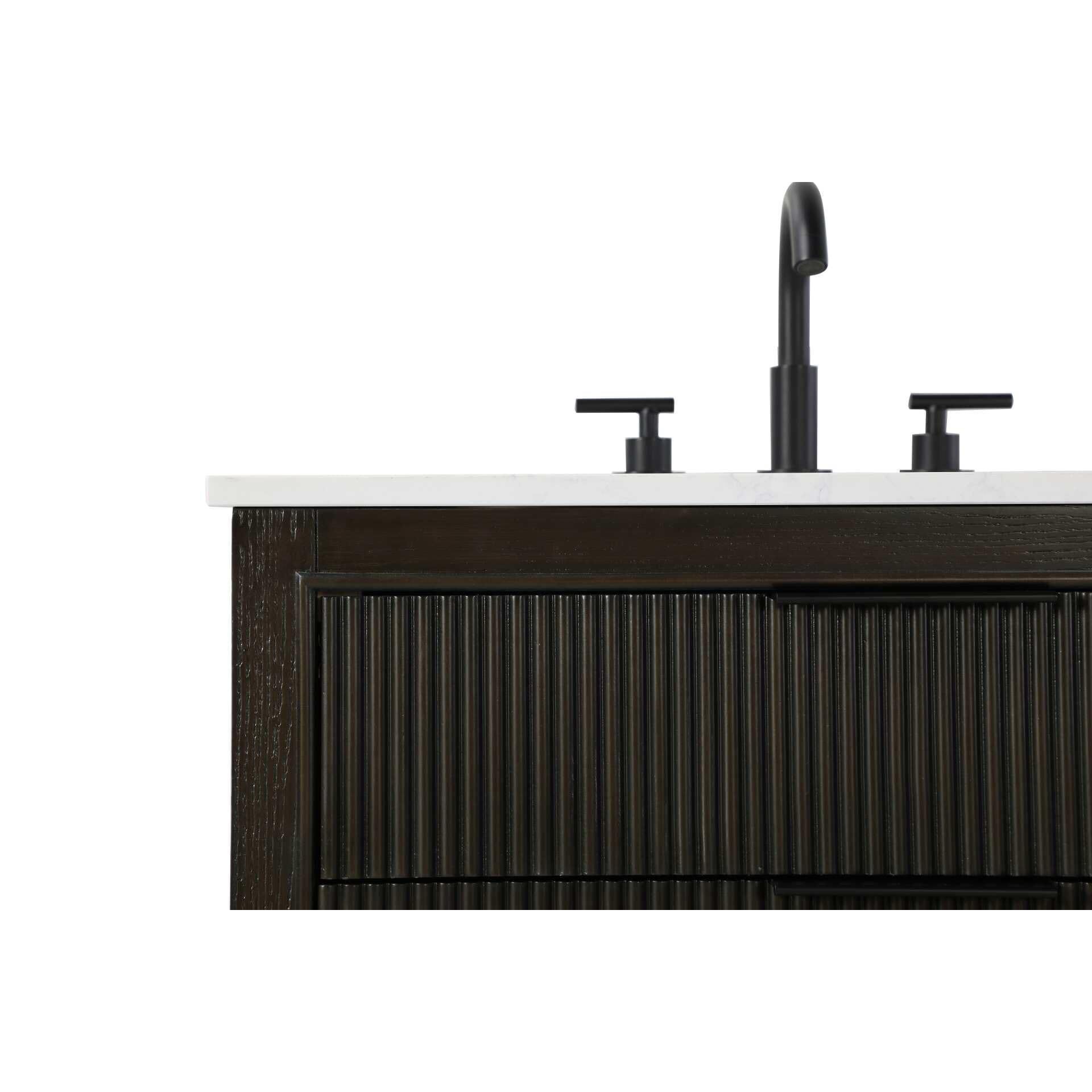 Langston 30 Inch Bath Vanity by Elegant Decor