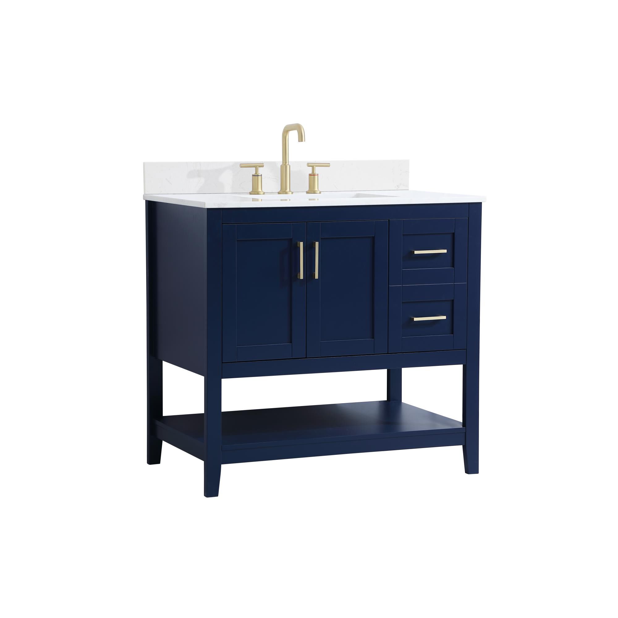 Aubrey Bath Vanity by Elegant Decor