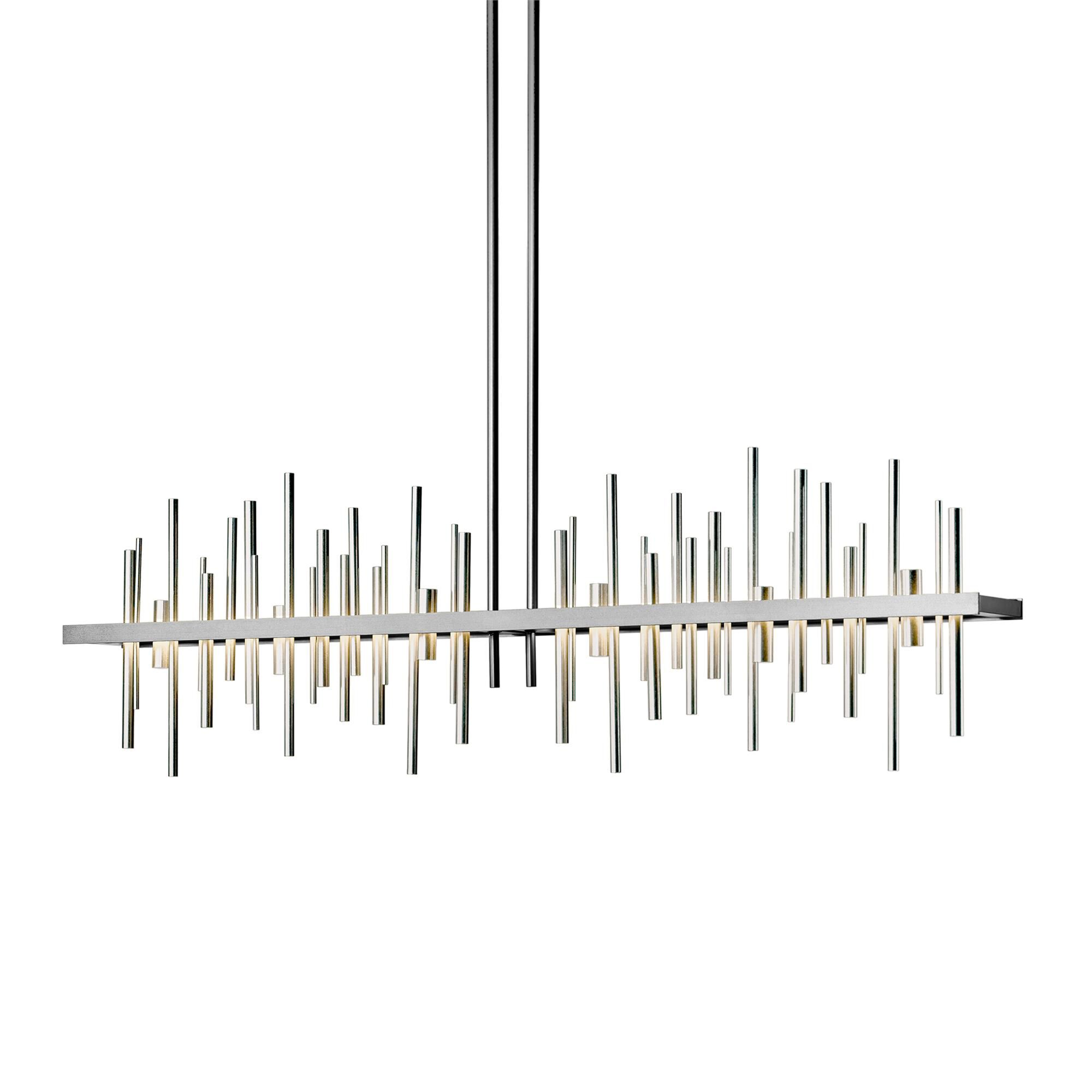 Shown in Vintage Platinum finish and Sterling accent