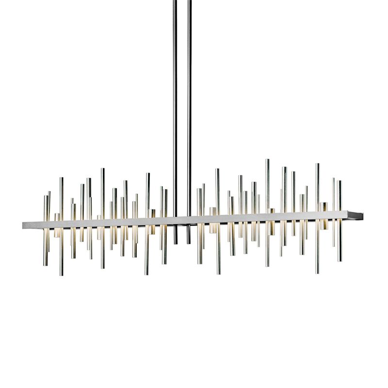 Cityscape Medium Linear Chandelier by Hubbardton Forge