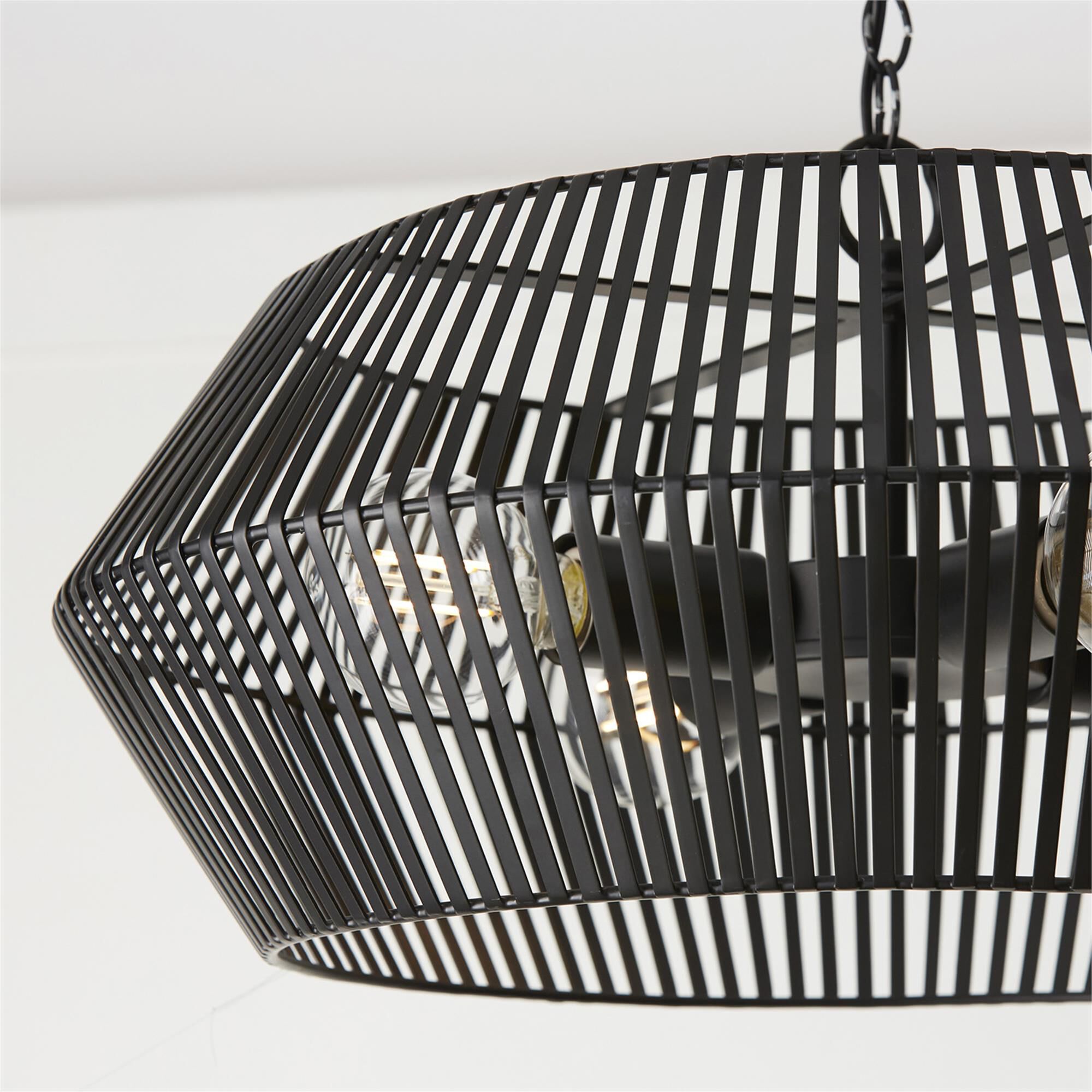 Shown in Matte Black finish