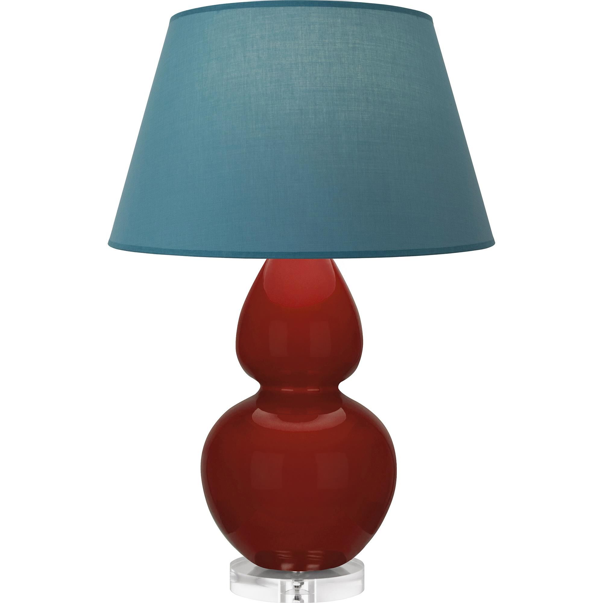 Double Gourd 31 Inch Table Lamp by Robert Abbey