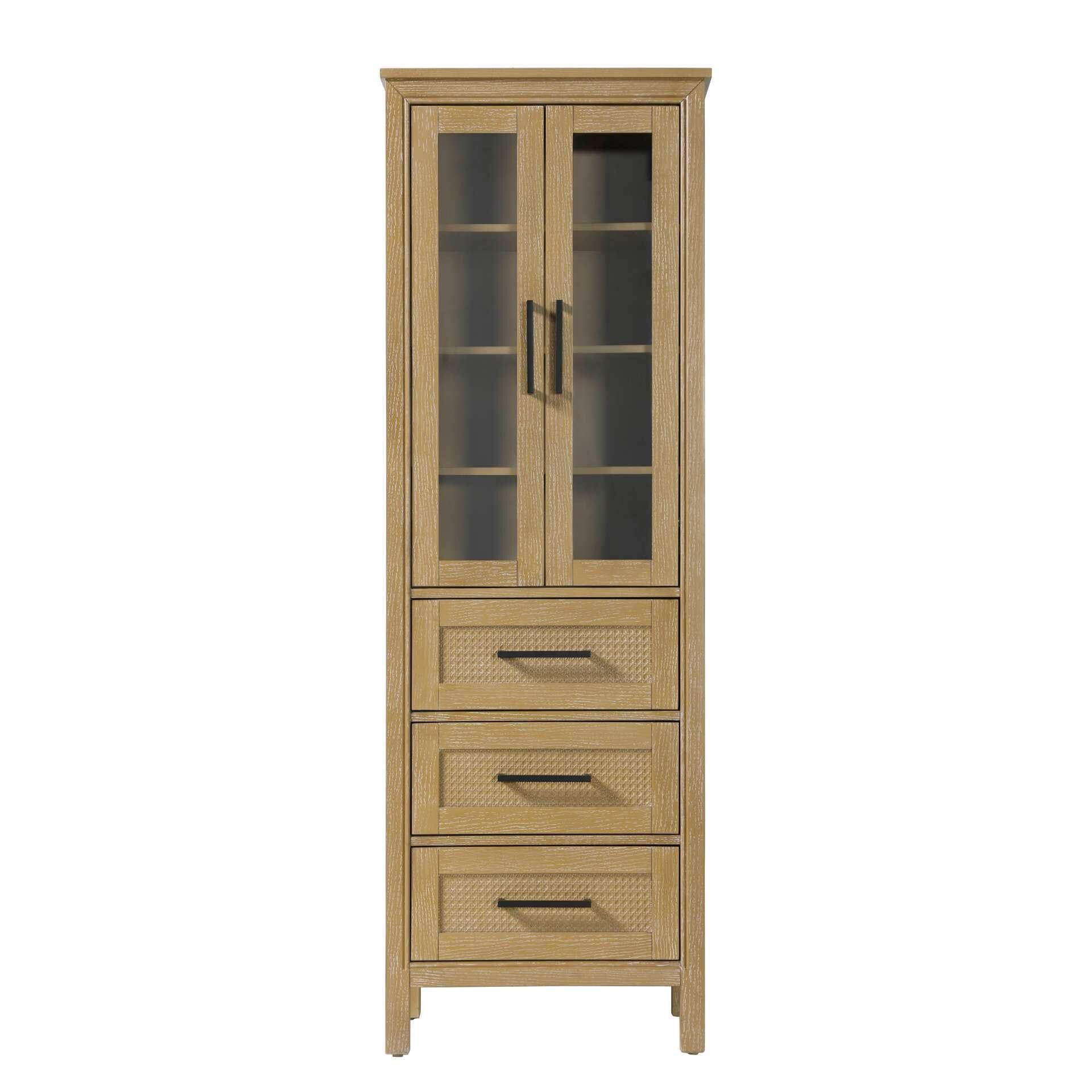 Alina 72 Inch Storage Cabinet by Elegant Decor