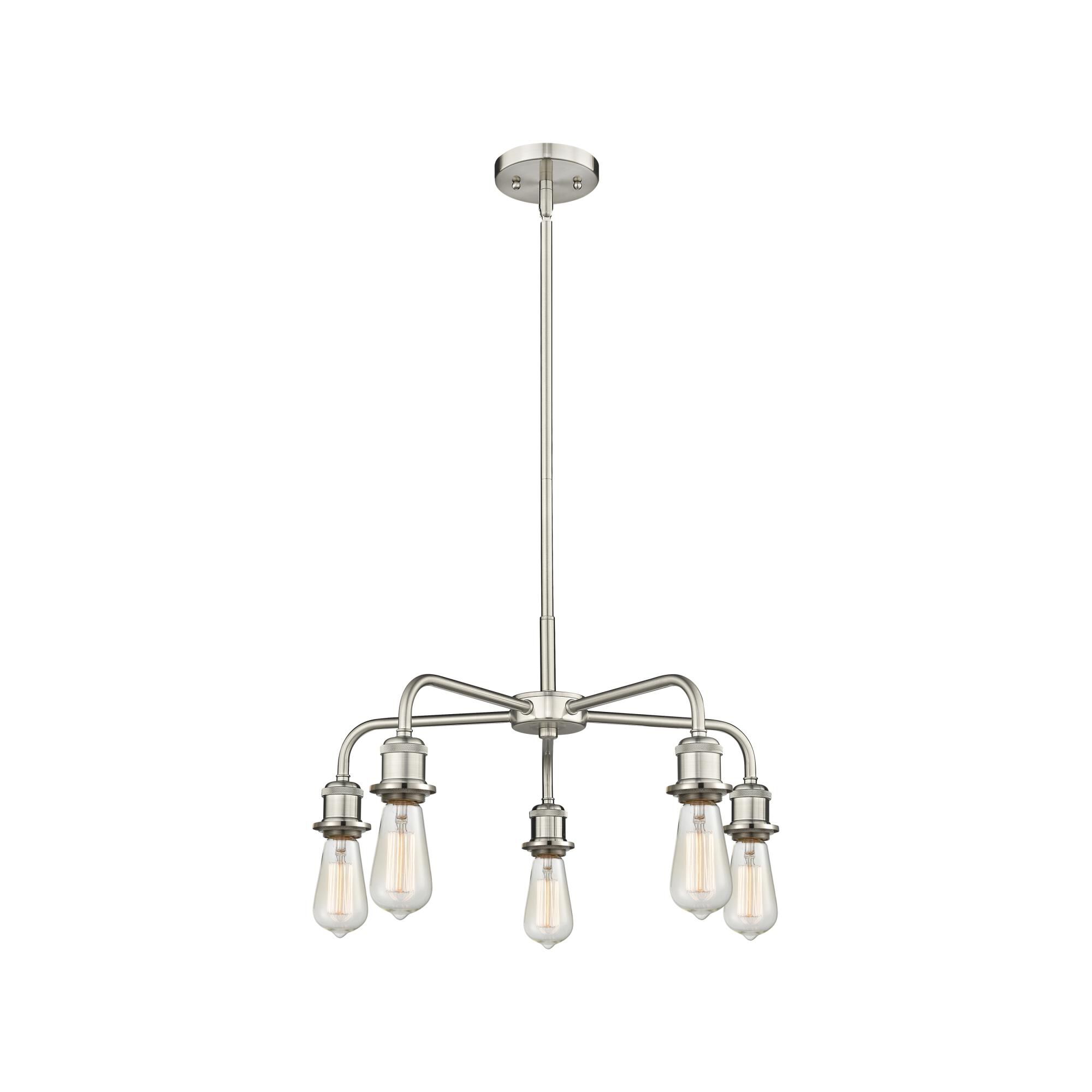 Shown in Satin Nickel finish