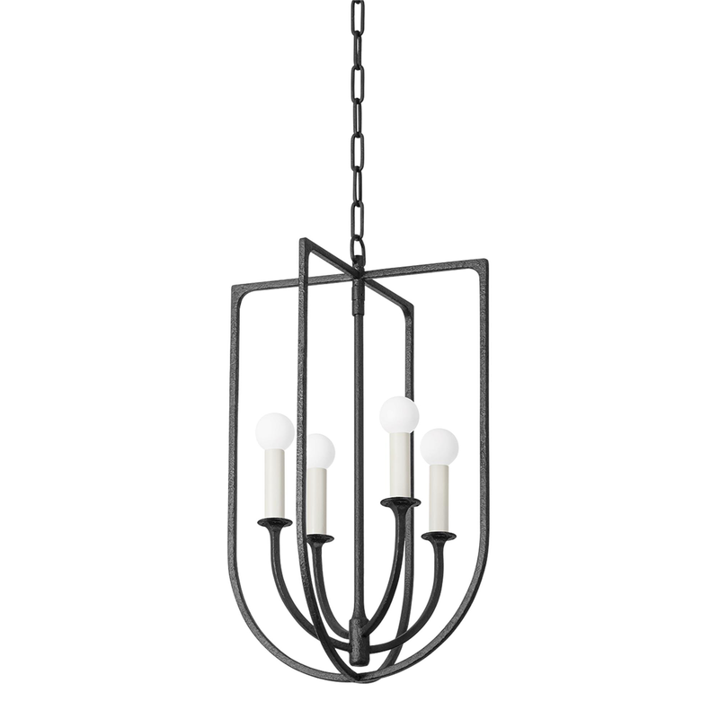 Kael Small Lantern Pendant by Troy Lighting