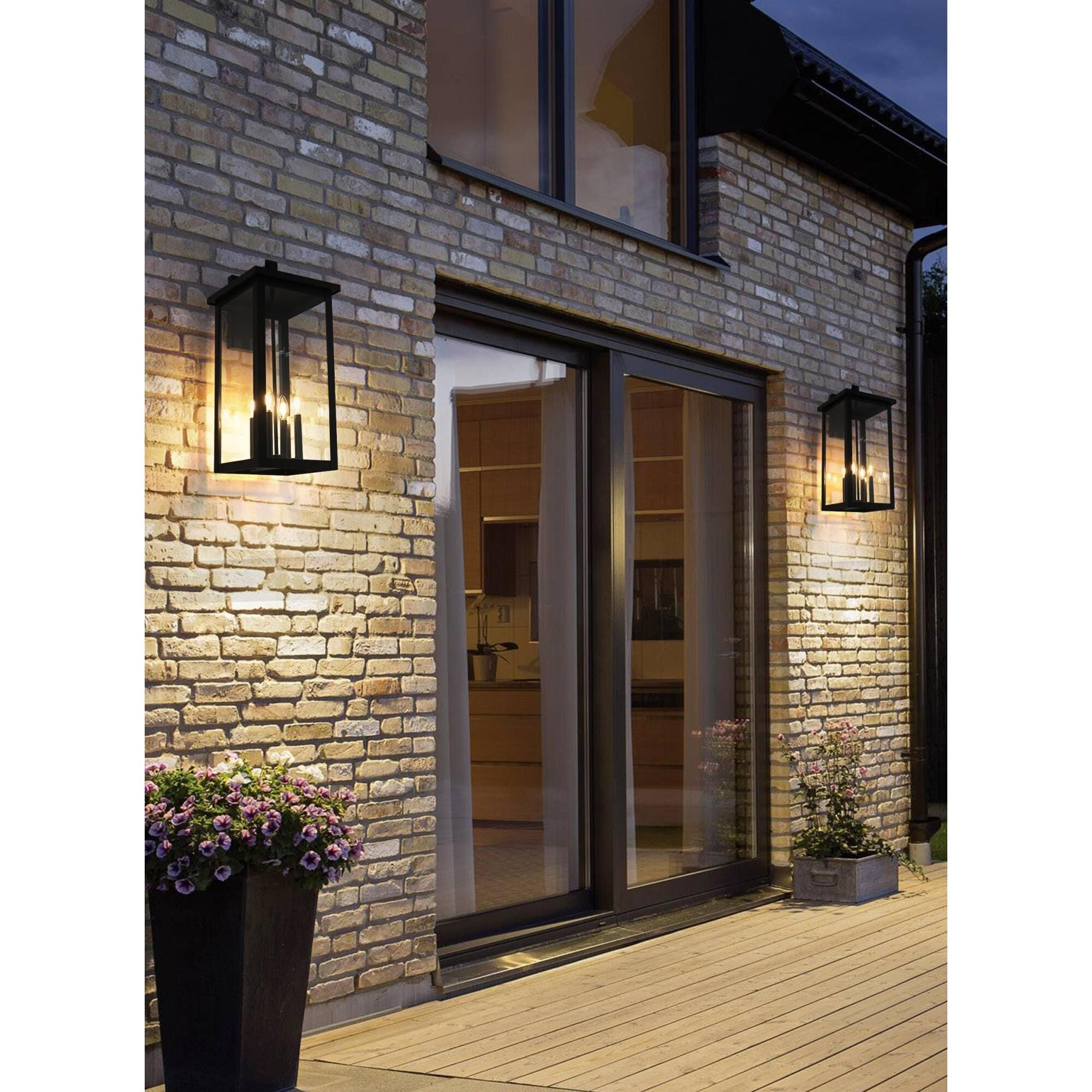 Venango 26 Inch Outdoor Wall Light by Elegant Lighting