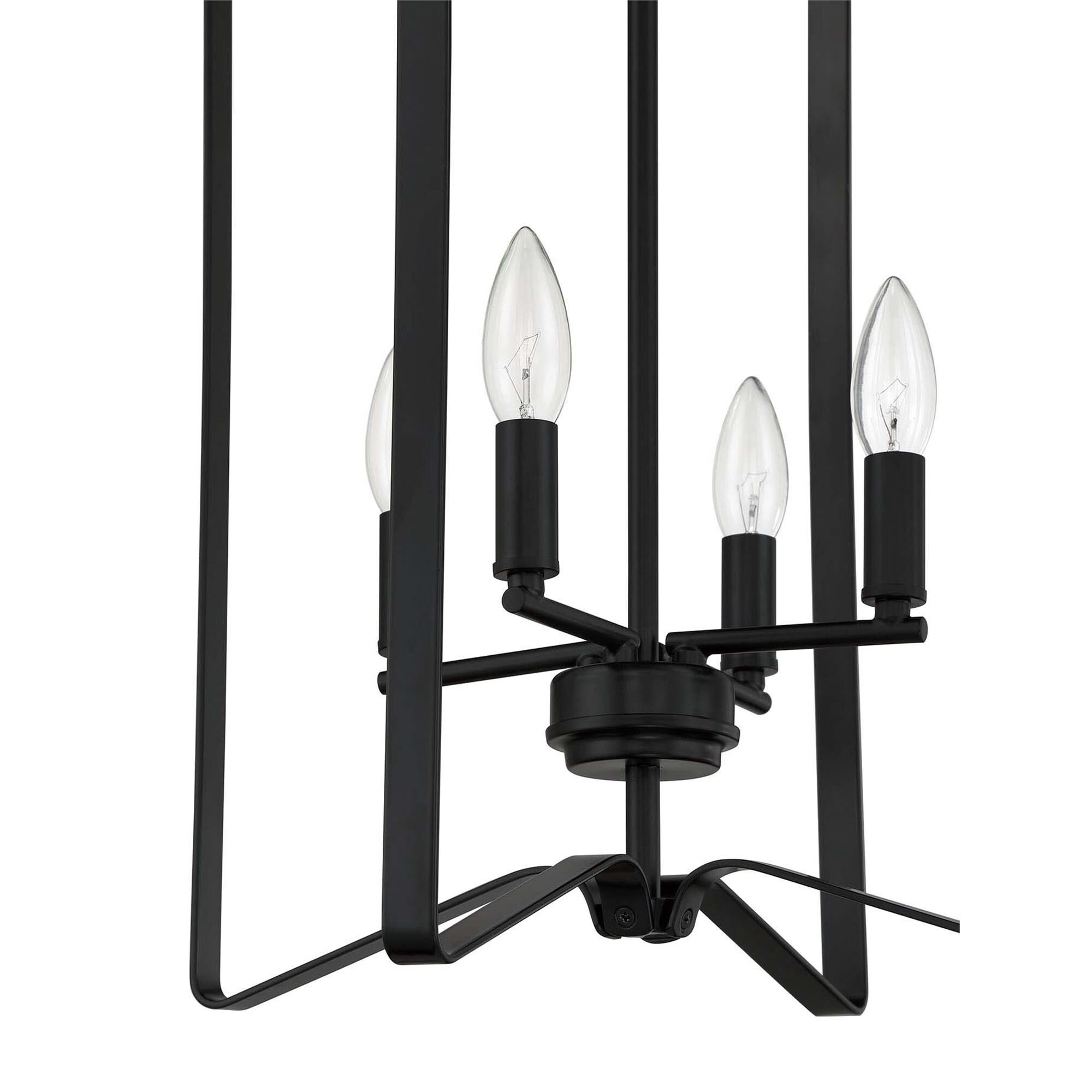 Shown in Flat Black finish