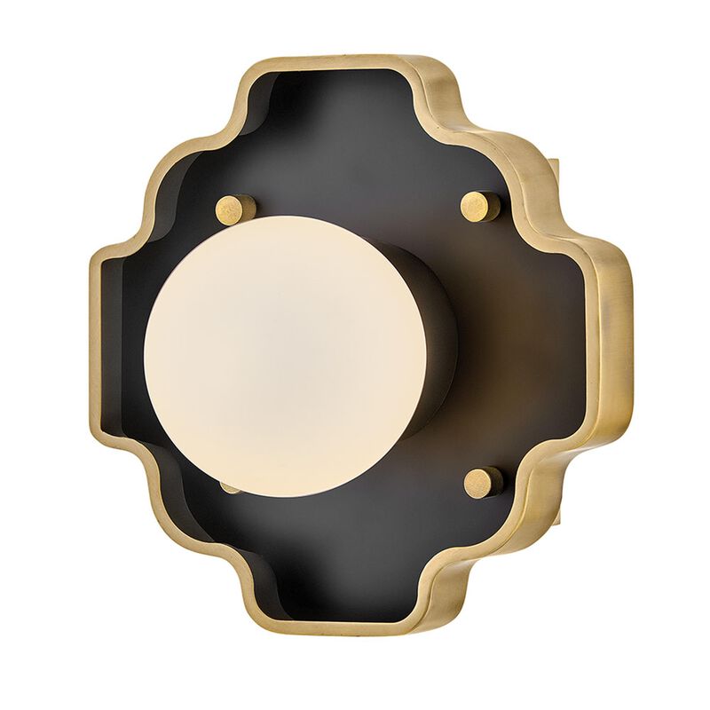 Howe Small Wall Sconce by Hinkley