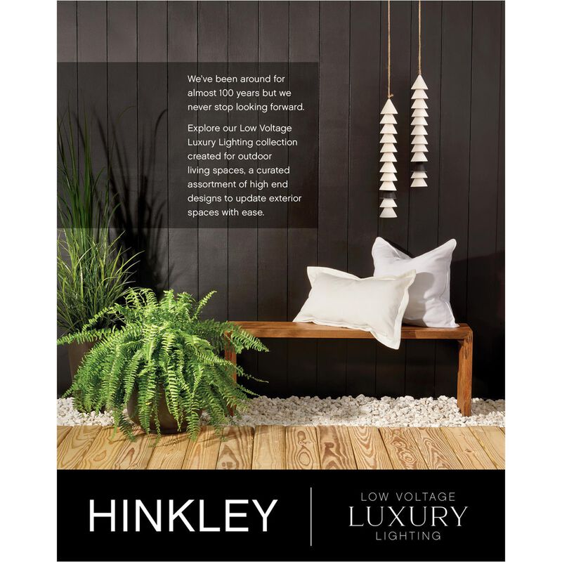 Carson 26 Inch Tall 5 Light LED Outdoor Hanging Lantern by Hinkley Lighting