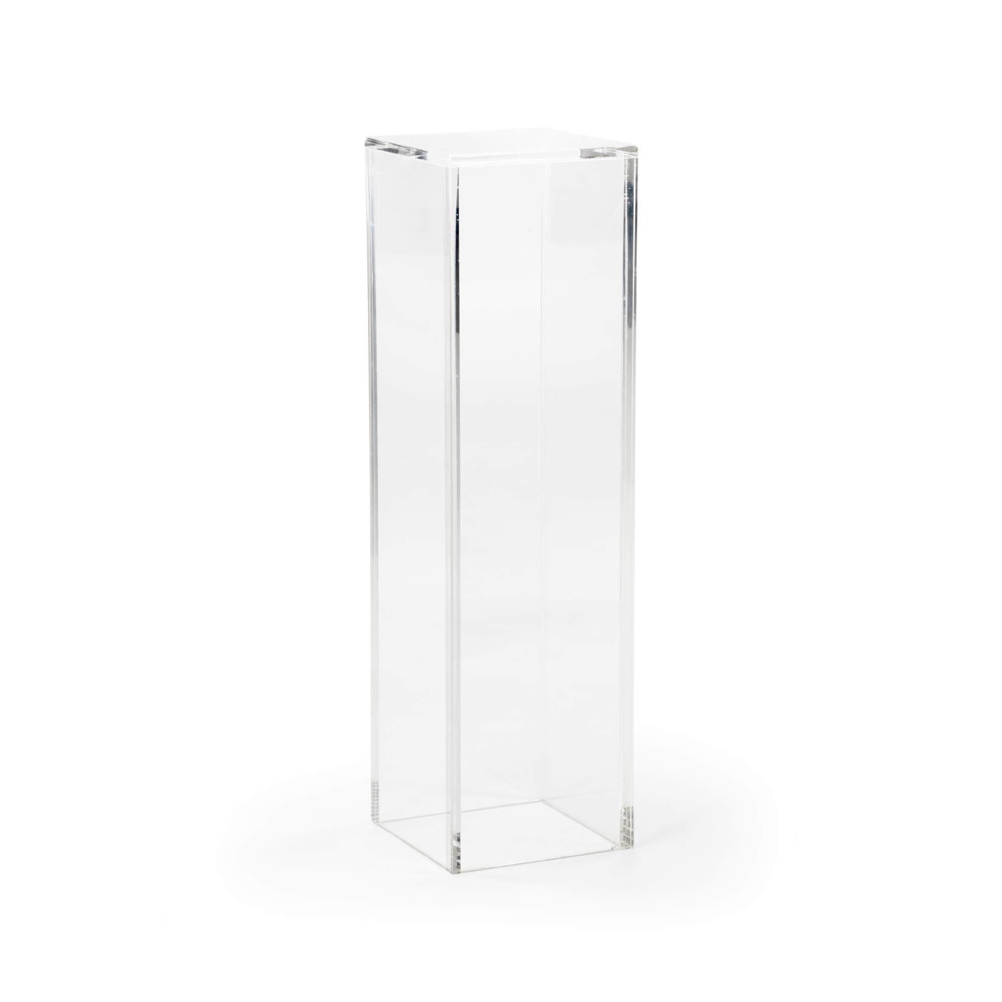 Acrylic Pedestal by Chelsea House