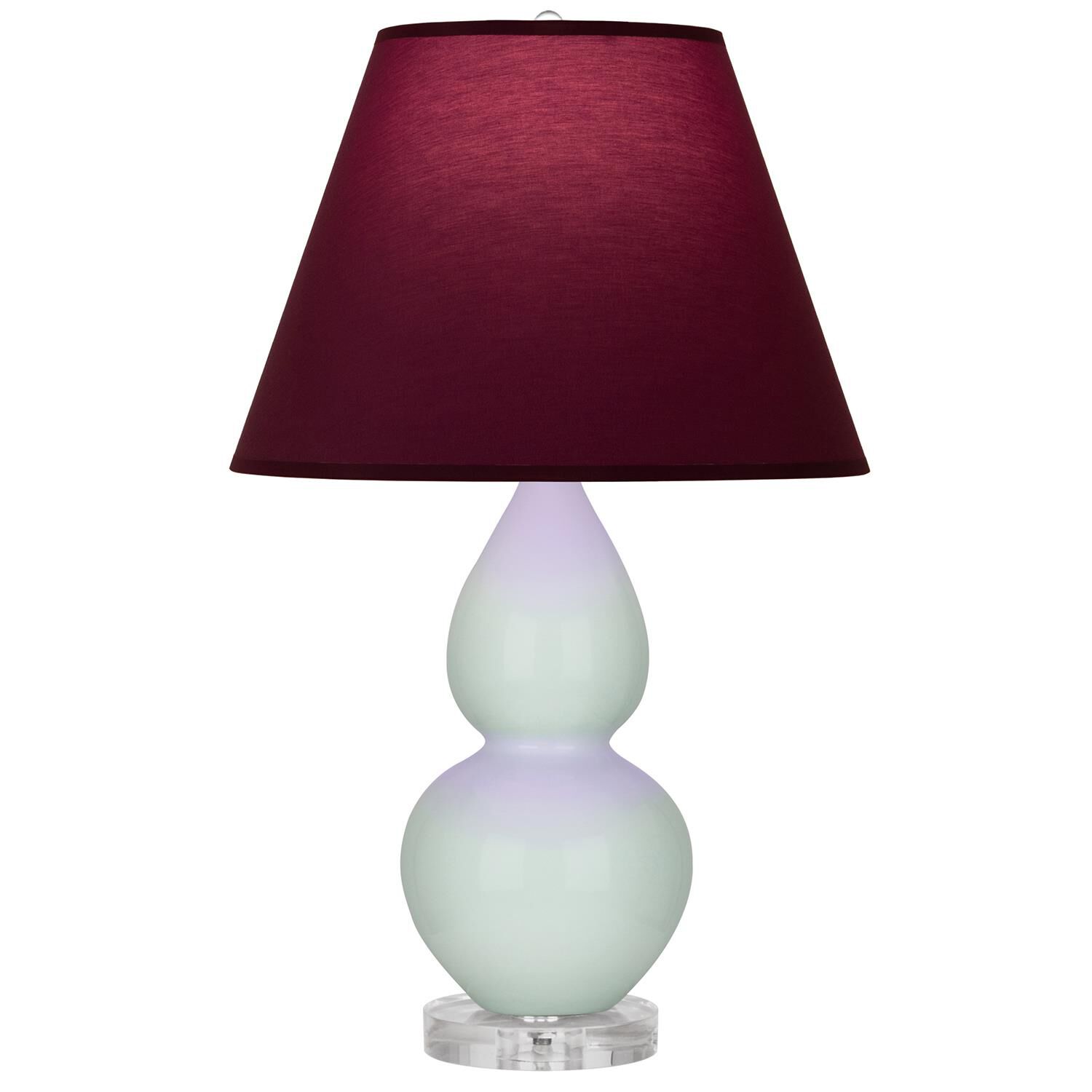 Small Double Gourd 23 Inch Table Lamp by Robert Abbey