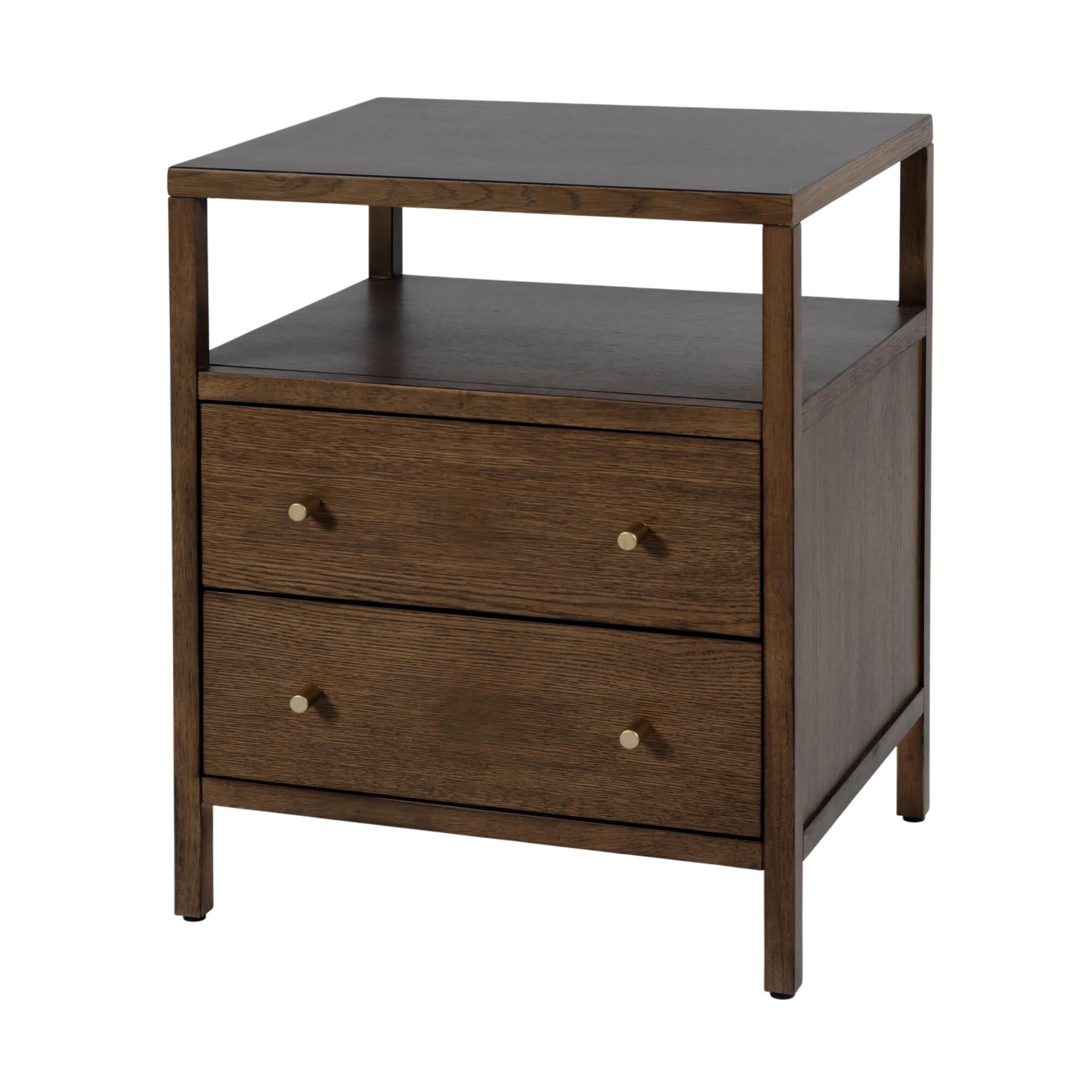 Shown in Walnut finish