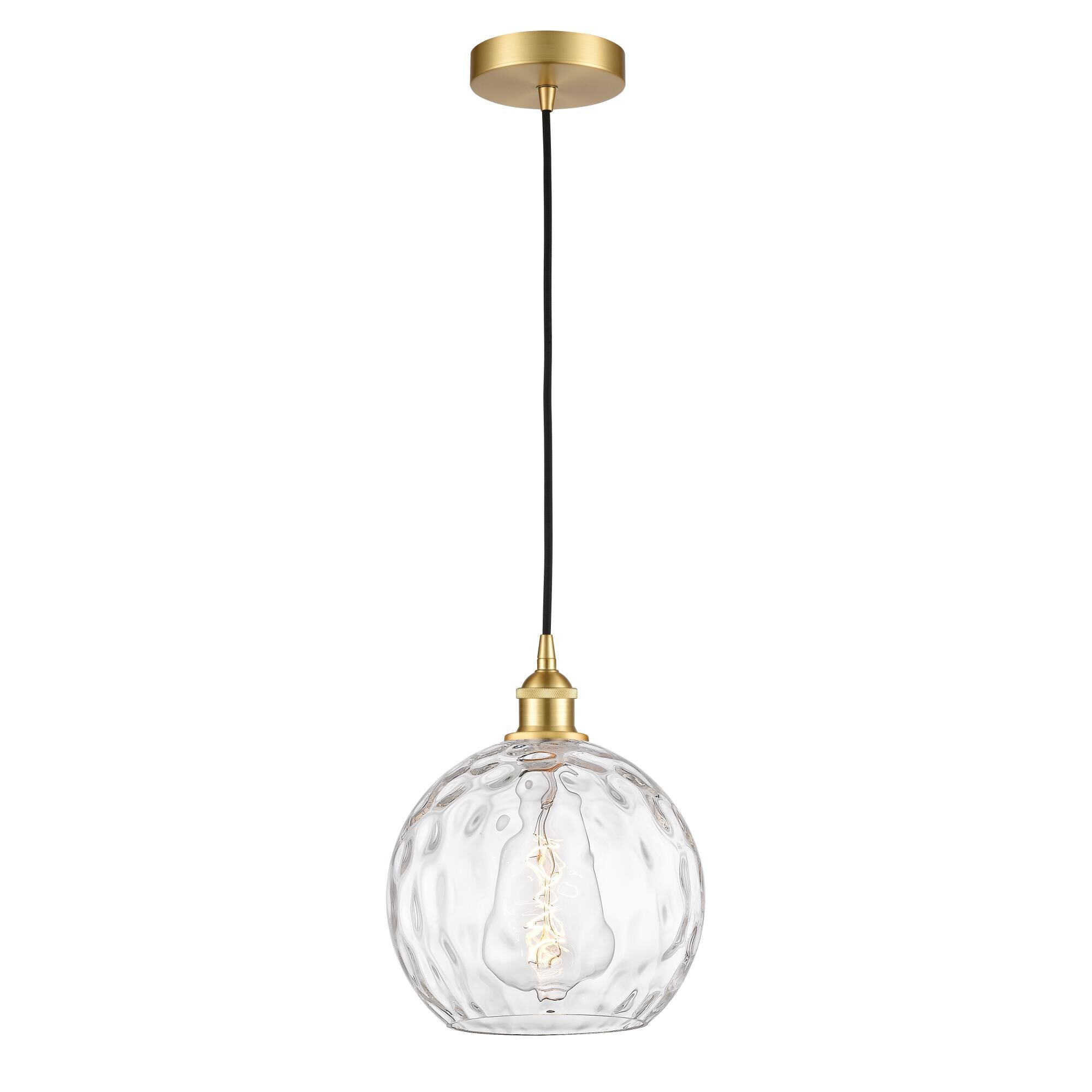 Shown in Satin Gold finish