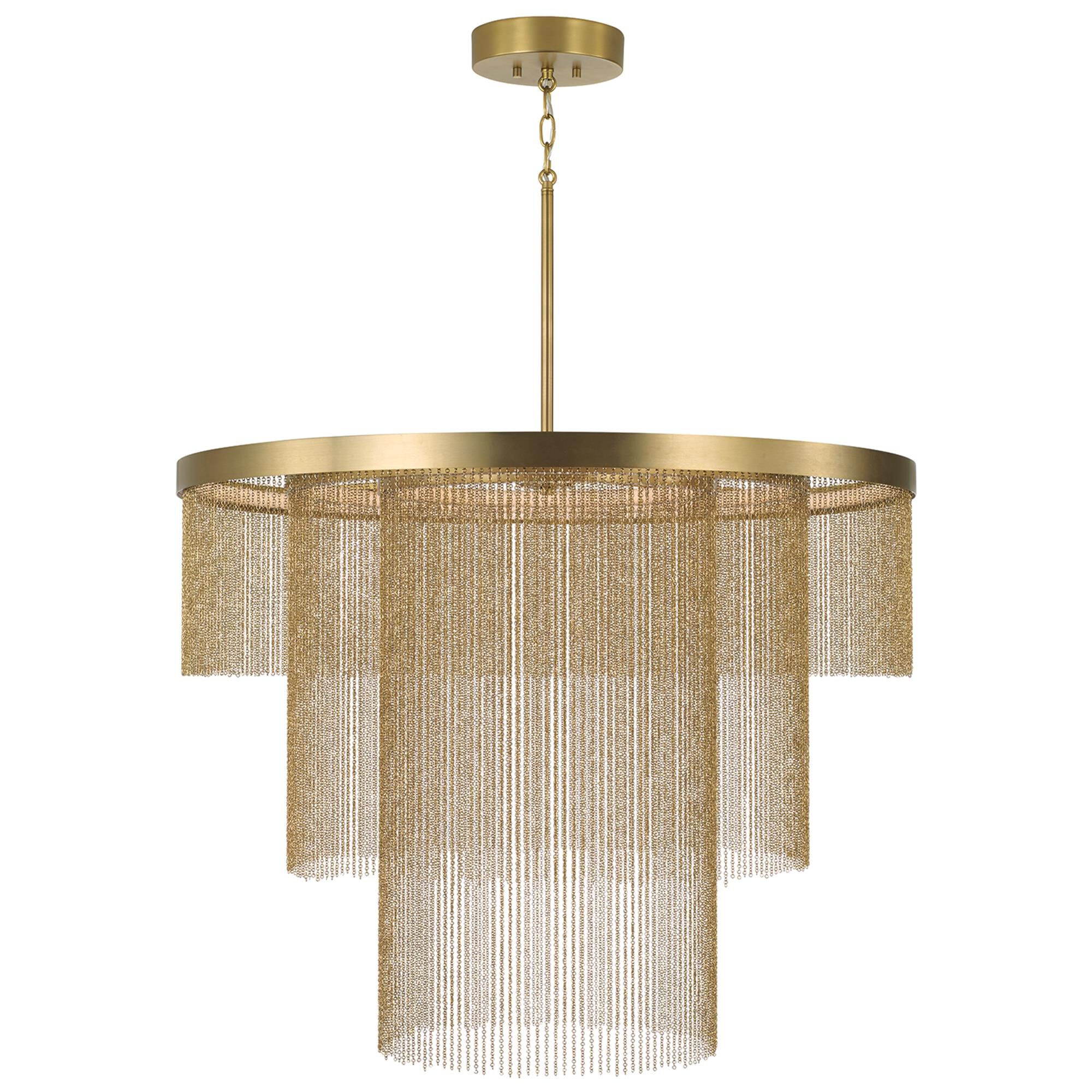 Shown in Aged Brass finish