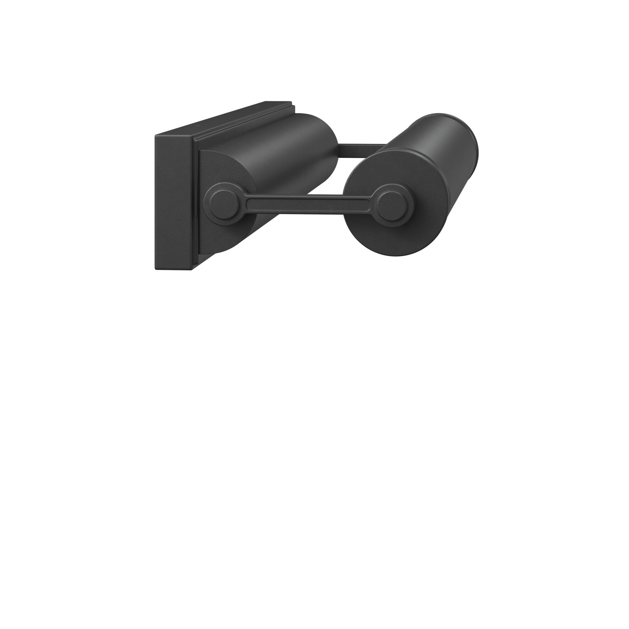 Shown in Black finish and Metal shade