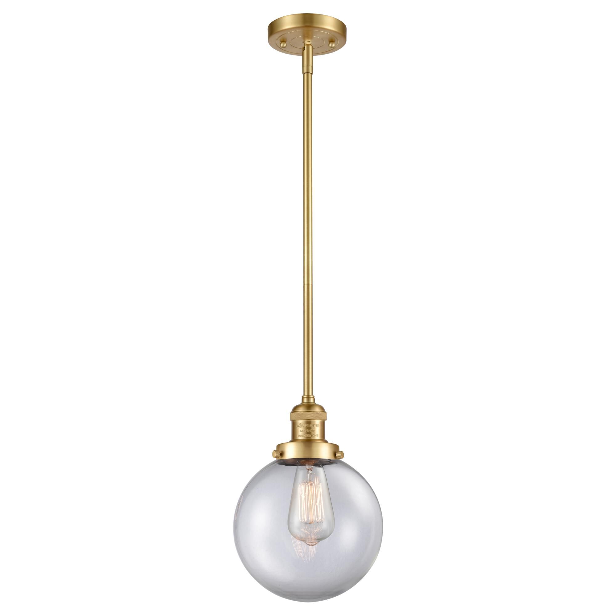 Innovations Lighting Bruno Marashlian Beacon 8 Inch LED Mini Pendant