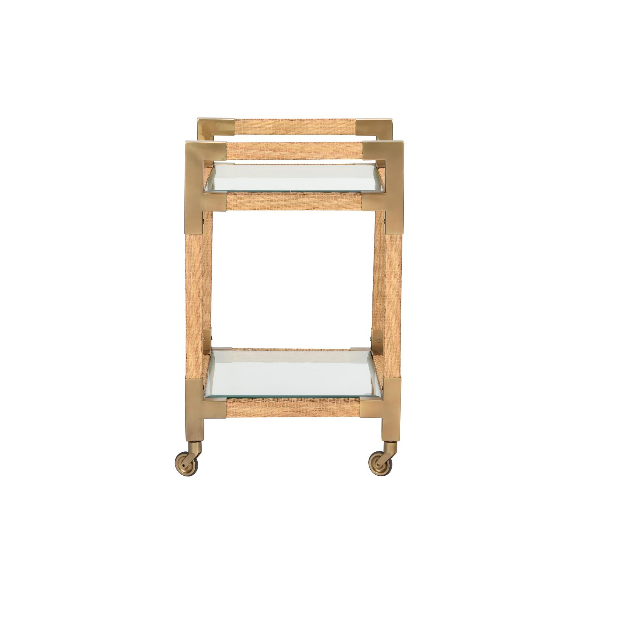 Vieux Carre Bar Cart by Wildwood