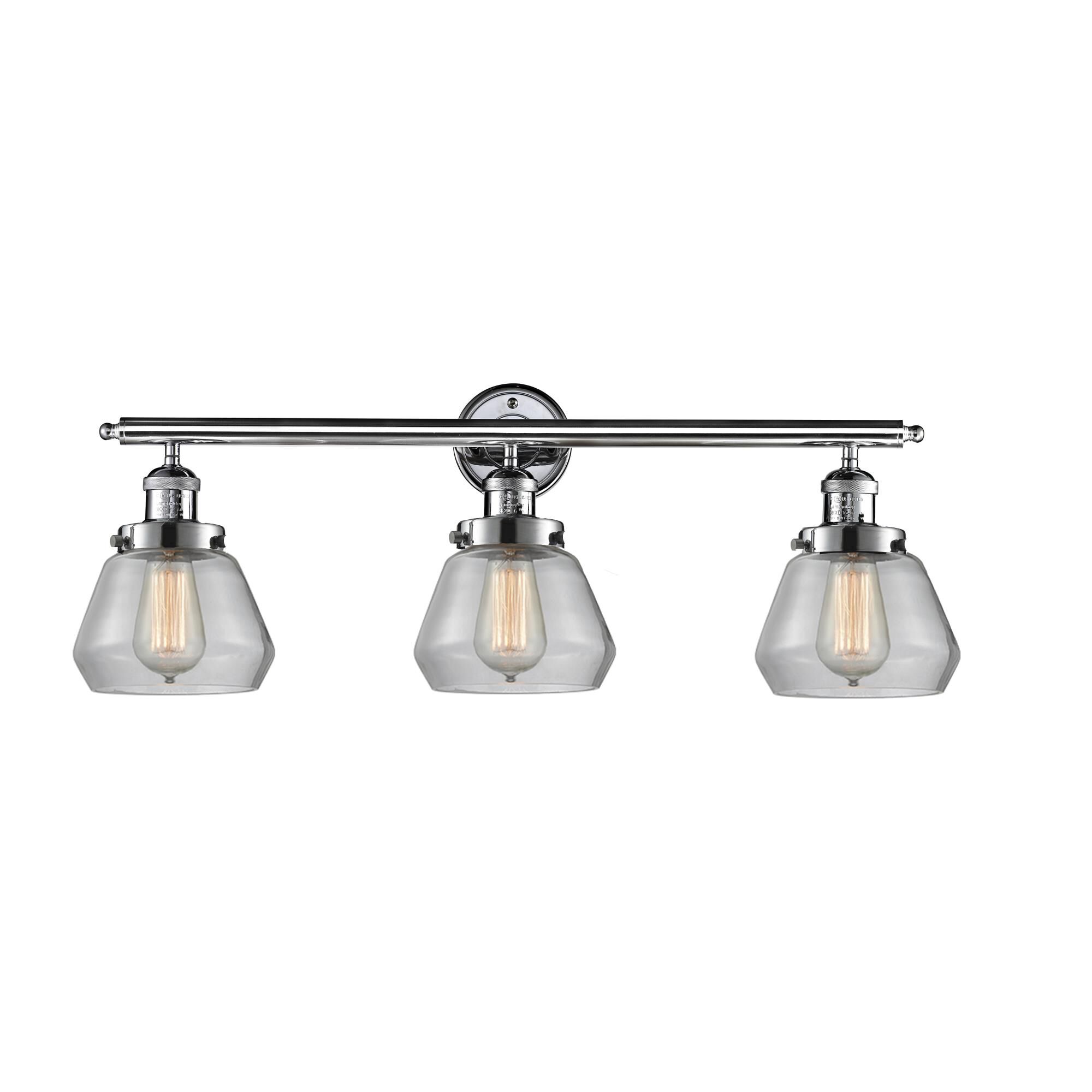 Bruno Marashlian Fulton 30 Inch 3 Light Bath Vanity Light by Innovations Lighting