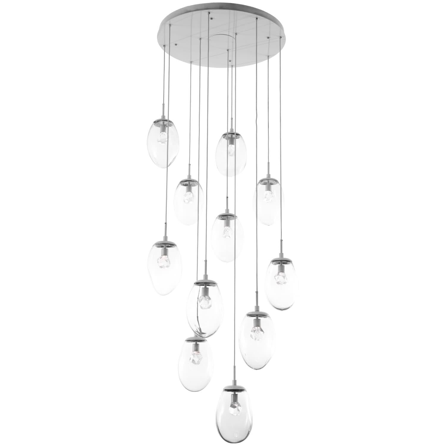 Levi Wilson Nebula 37 Inch 11 Light LED Multi Light Pendant by Hammerton Studio