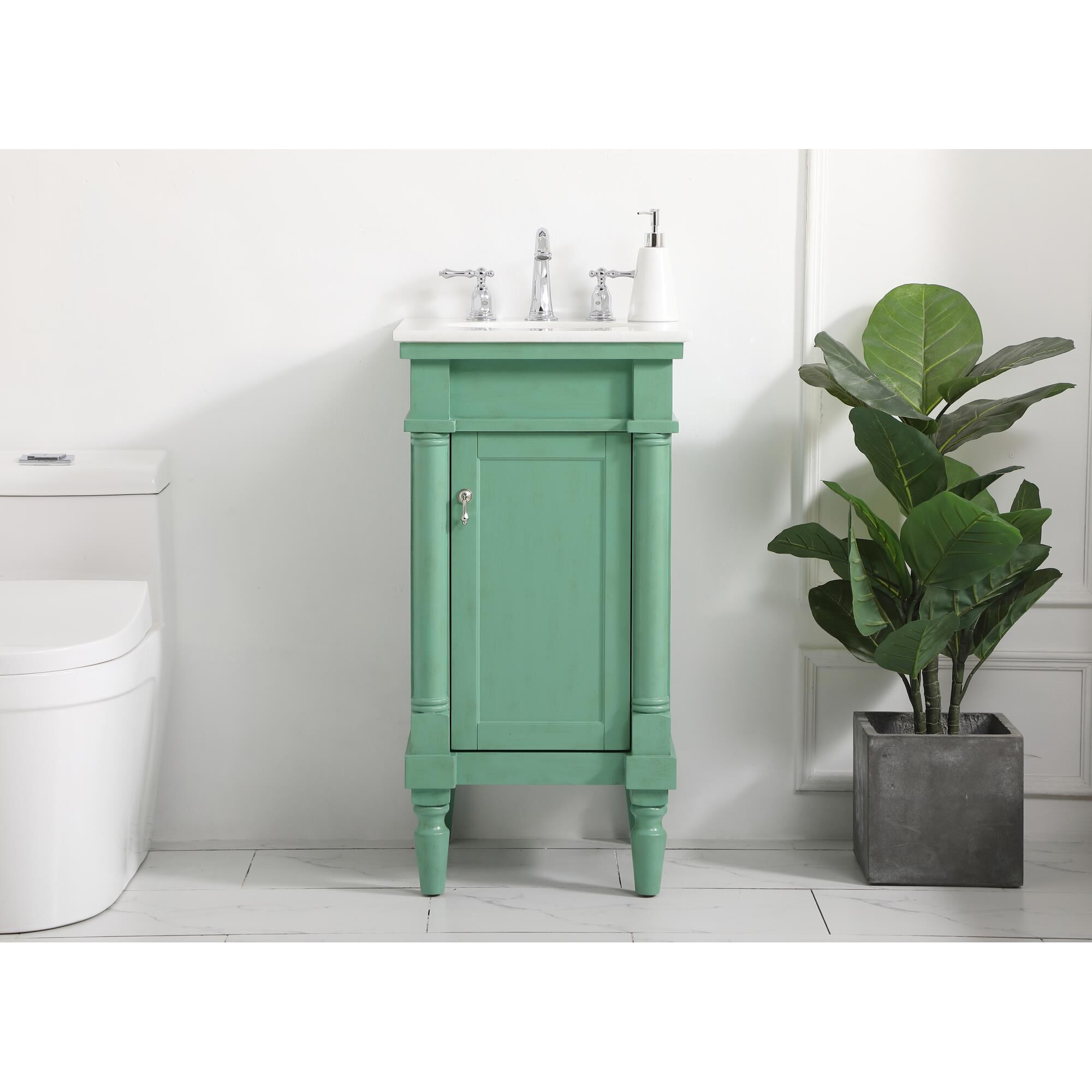 Shown in Vintage Mint finish