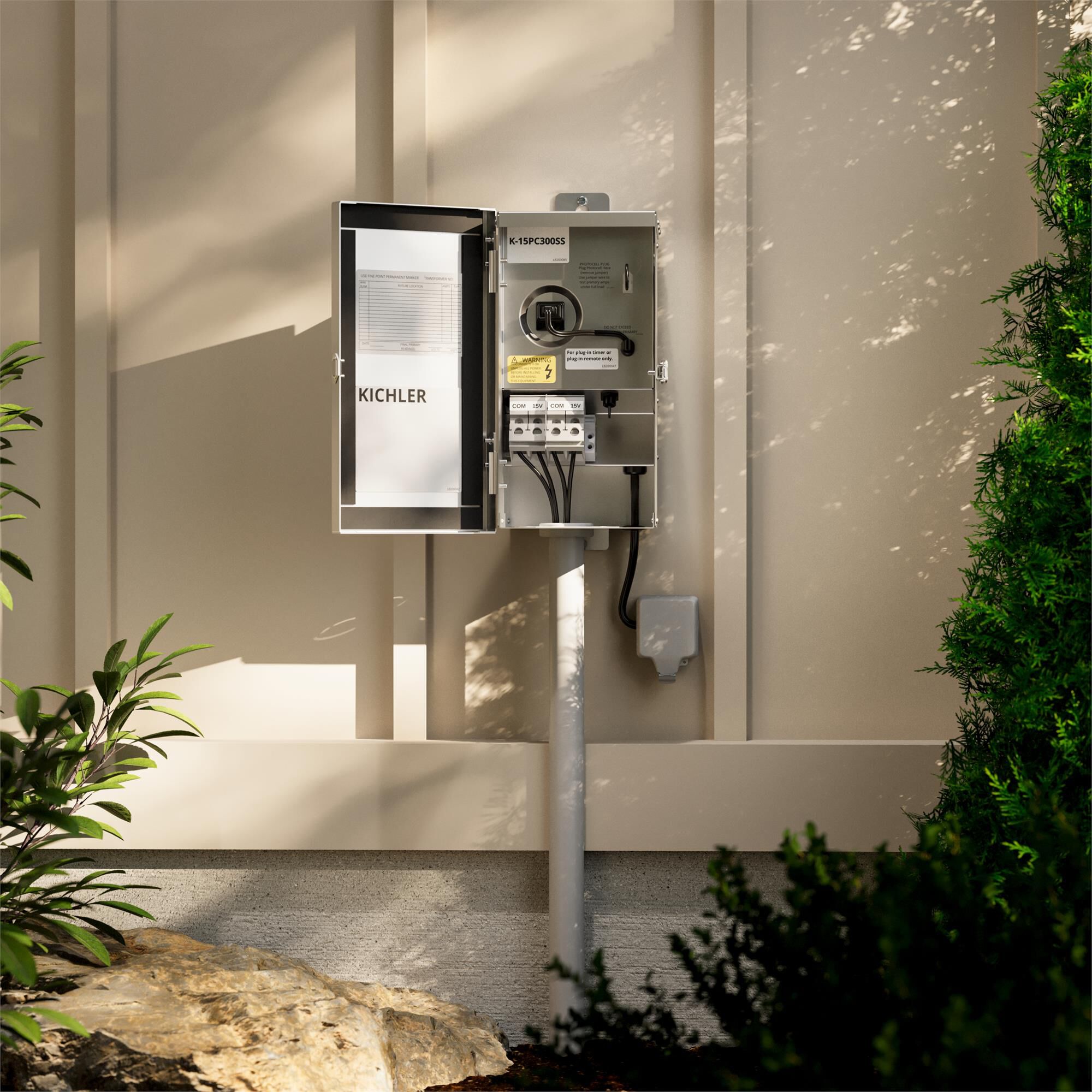 Shown in Stainless Steel finish