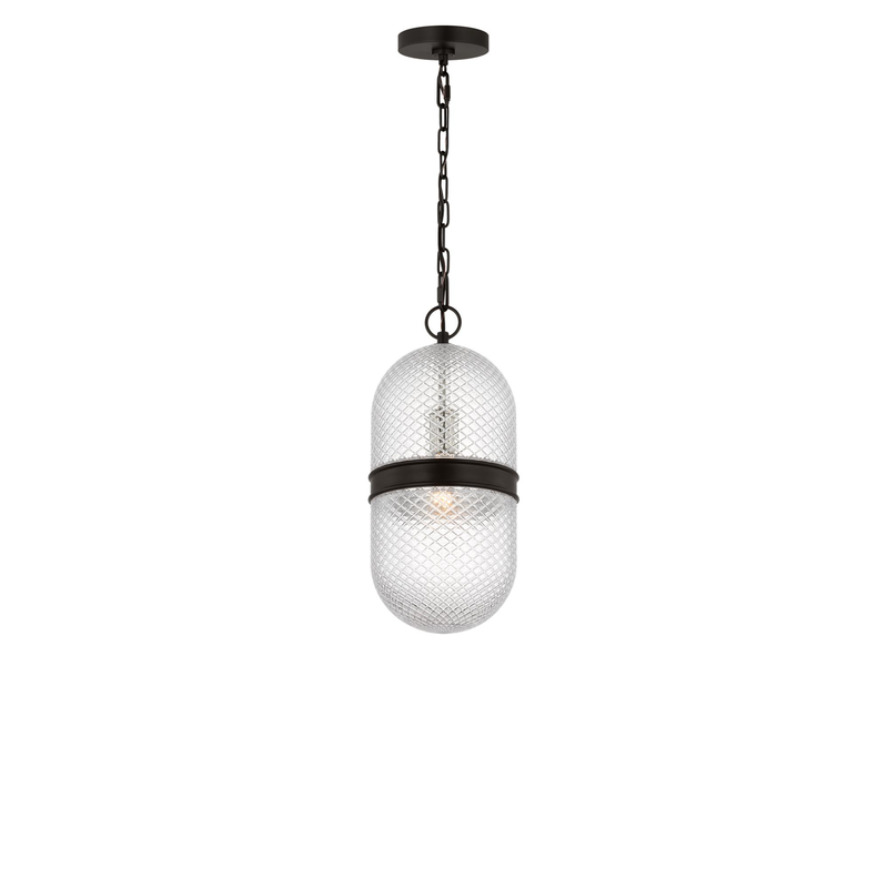 Alexa Hampton Lucinda 18 Inch Mini Pendant by Visual Comfort Studio