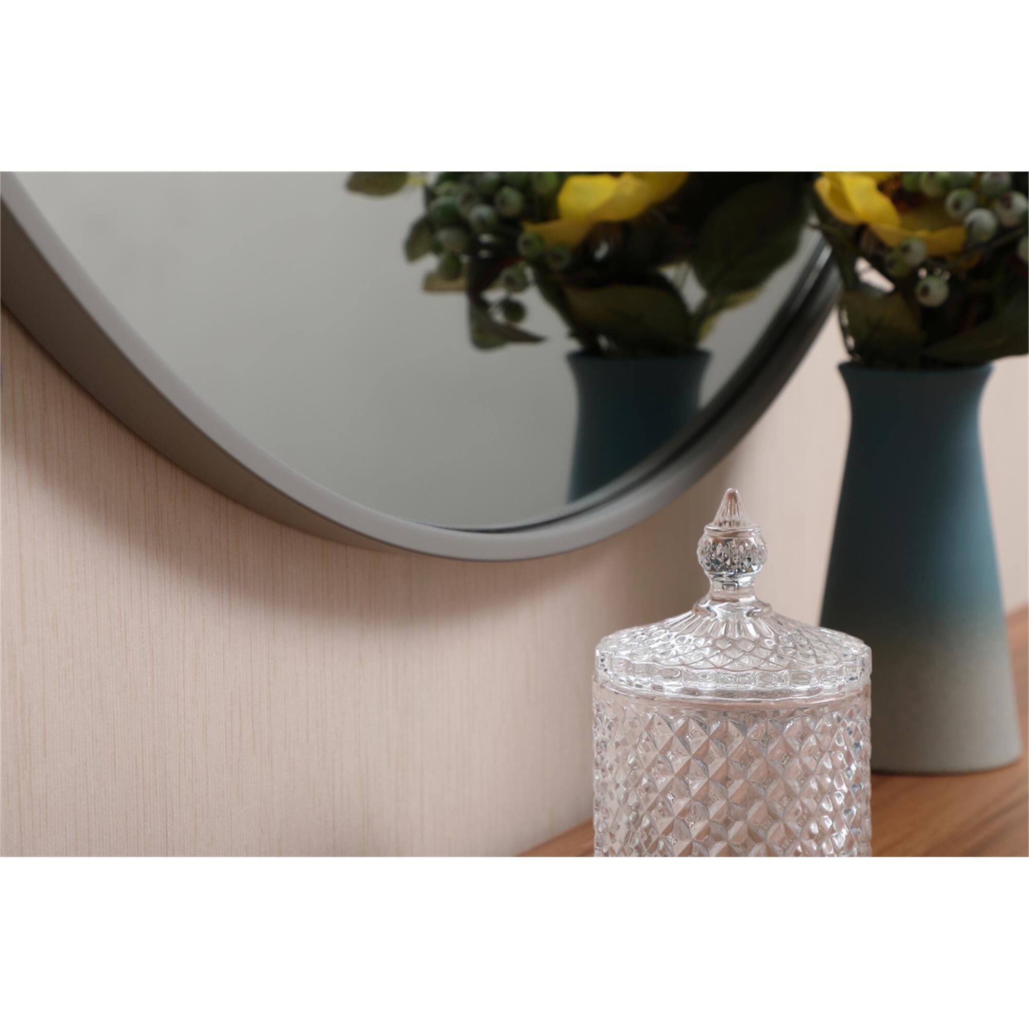 Asha 60 Inch Decorative Mirror by Elegant Decor