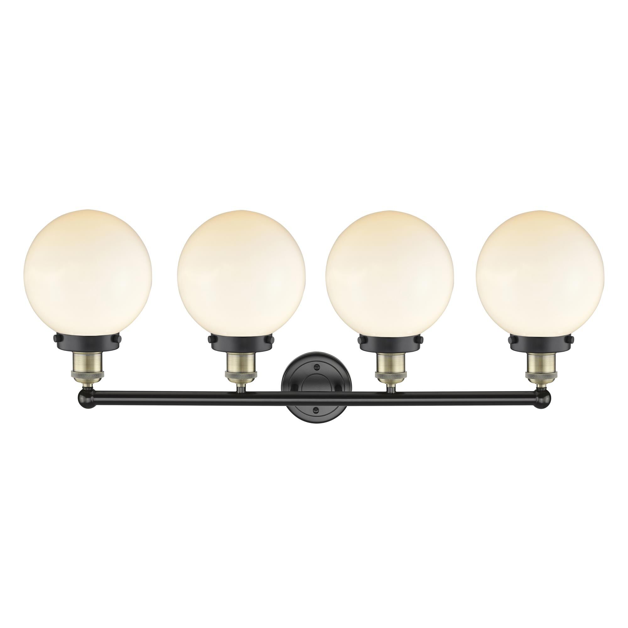 Bruno Marashlian Beacon 33 Inch 4 Light Bath Vanity Light by Innovations Lighting