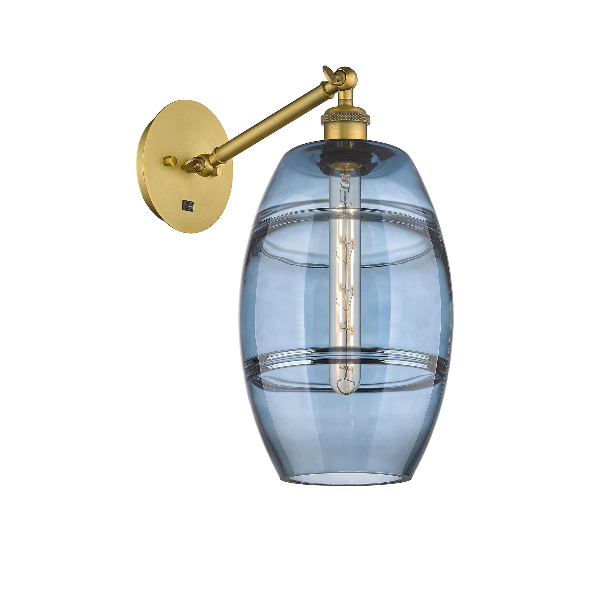 Bruno Marashlian Vaz 8 Inch Wall Swing Lamp by Innovations Lighting