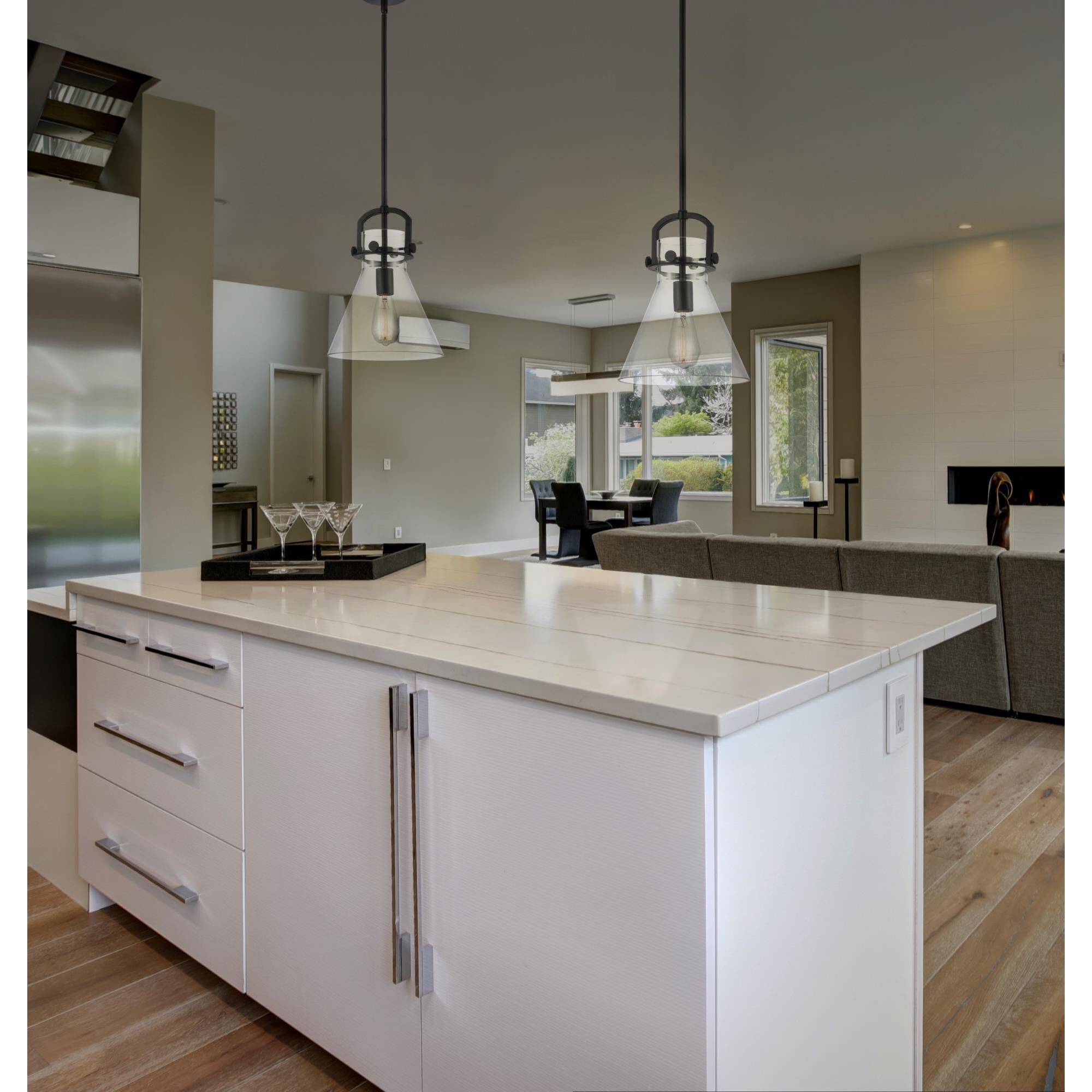 Bruno Marashlian Newton Cone 10 Inch Mini Pendant by Innovations Lighting