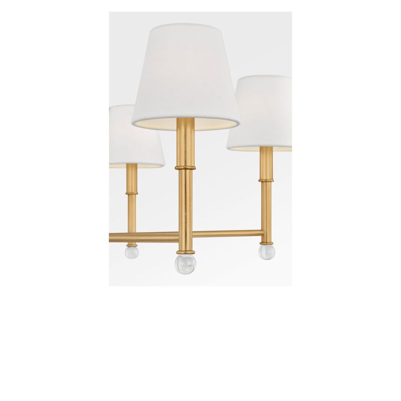 Alexa Hampton Greard Large Chandelier by Visual Comfort Studio