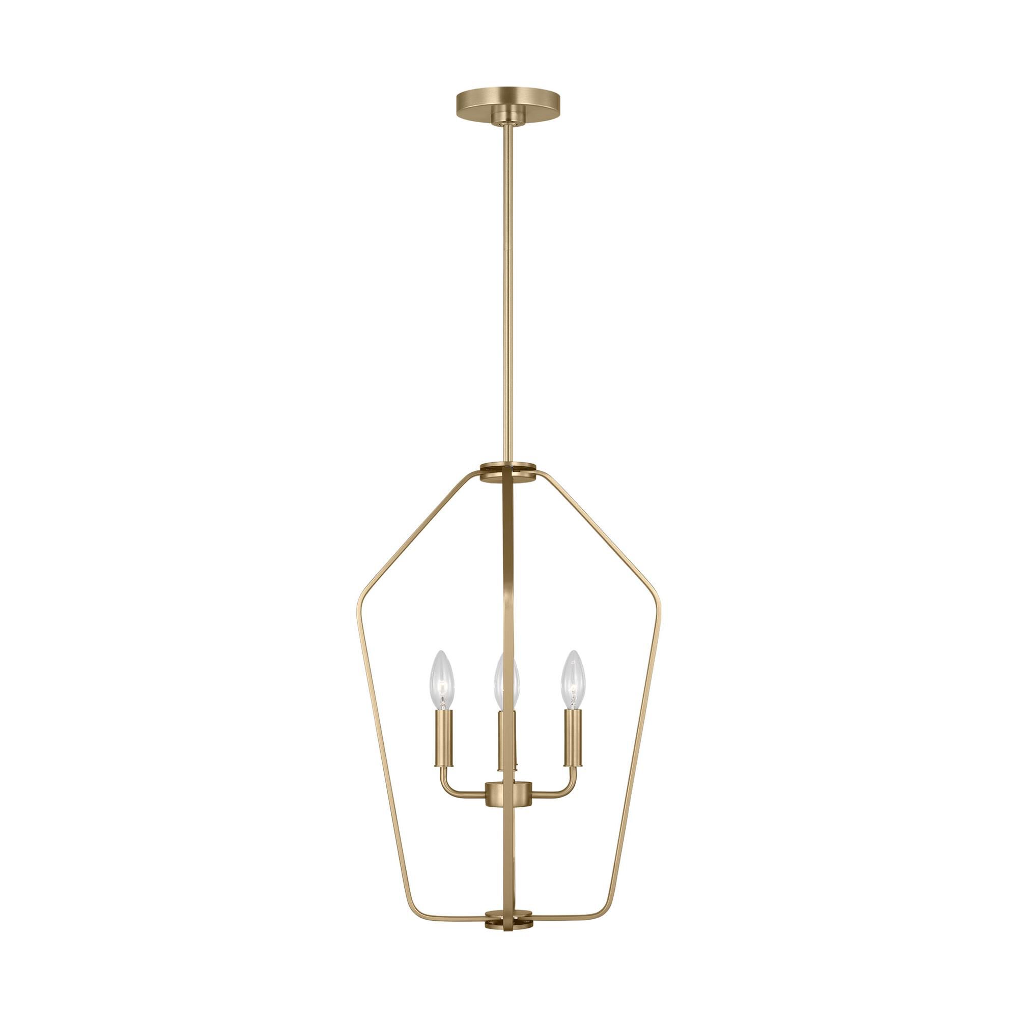 Shown in Satin Brass finish