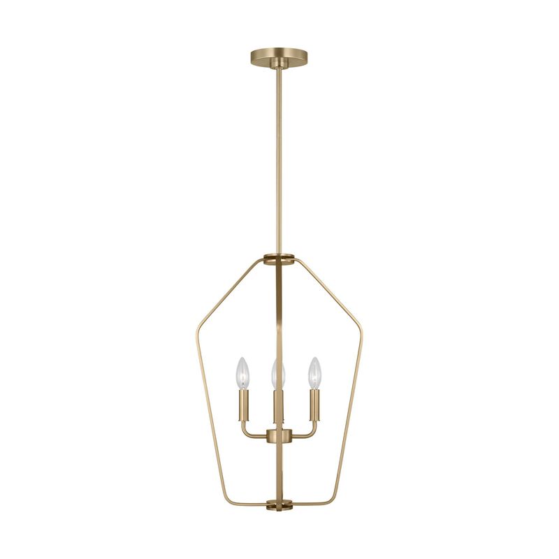 Kennan 16 Inch Cage Pendant by Generation Lighting
