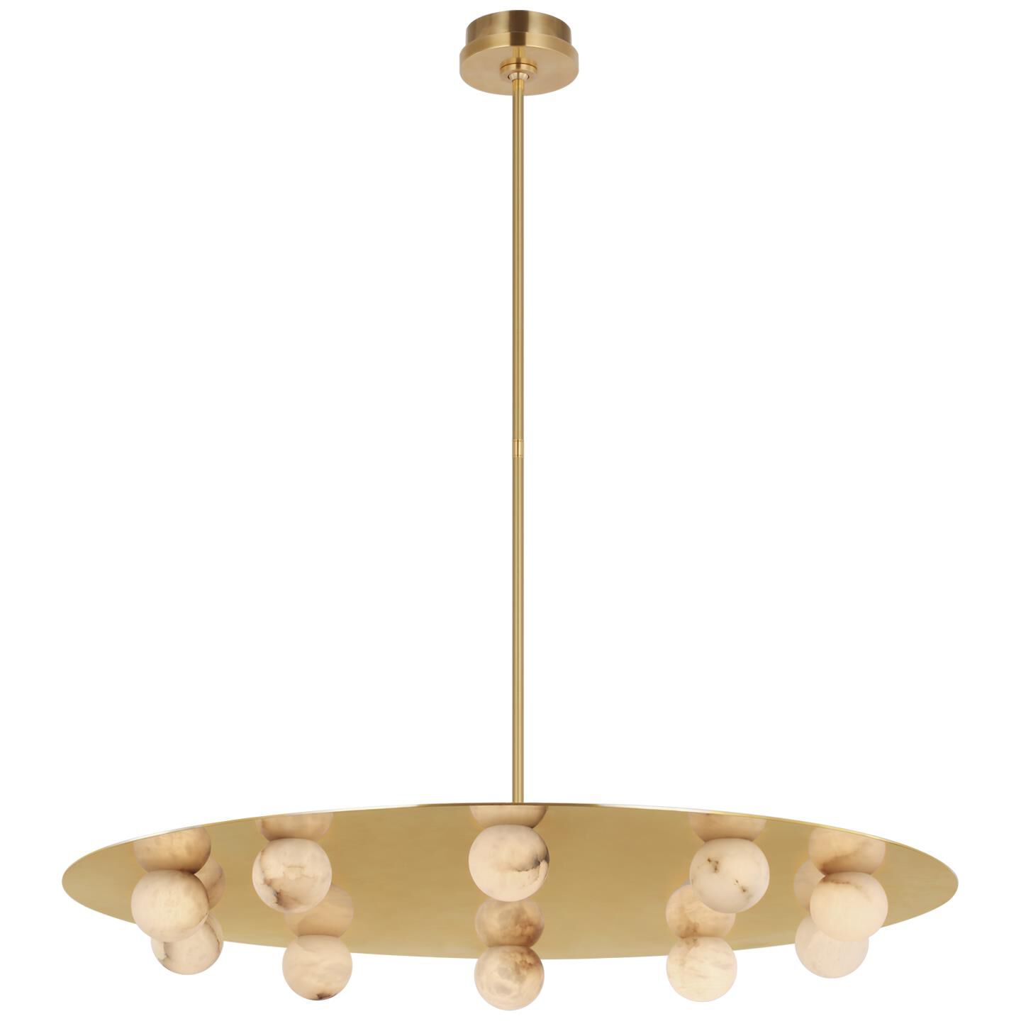 Visual Comfort Signature Collection Kelly Wearstler Pertica 36 Inch LED Chandelier