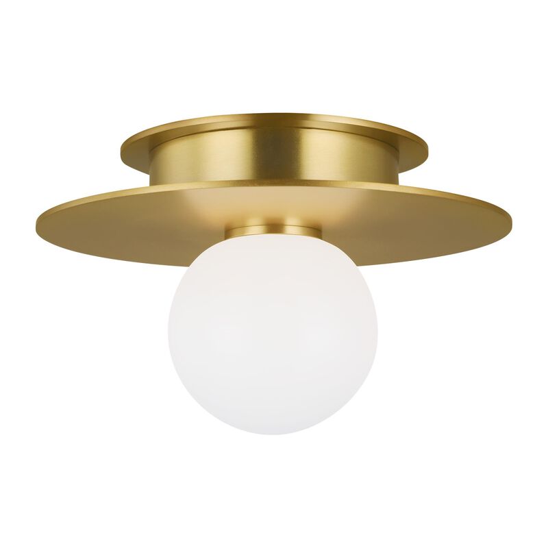 Kelly Wearstler Nodes 8 Inch Flush Mount by Visual Comfort Studio