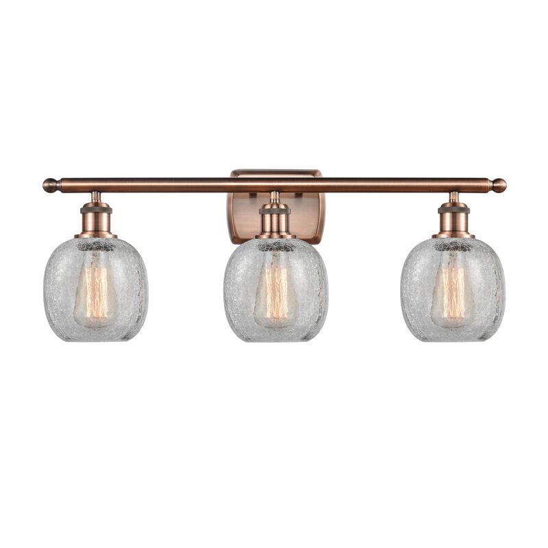 Bruno Marashlian Belfast 26 Inch 3 Light Bath Vanity Light by Innovations Lighting
