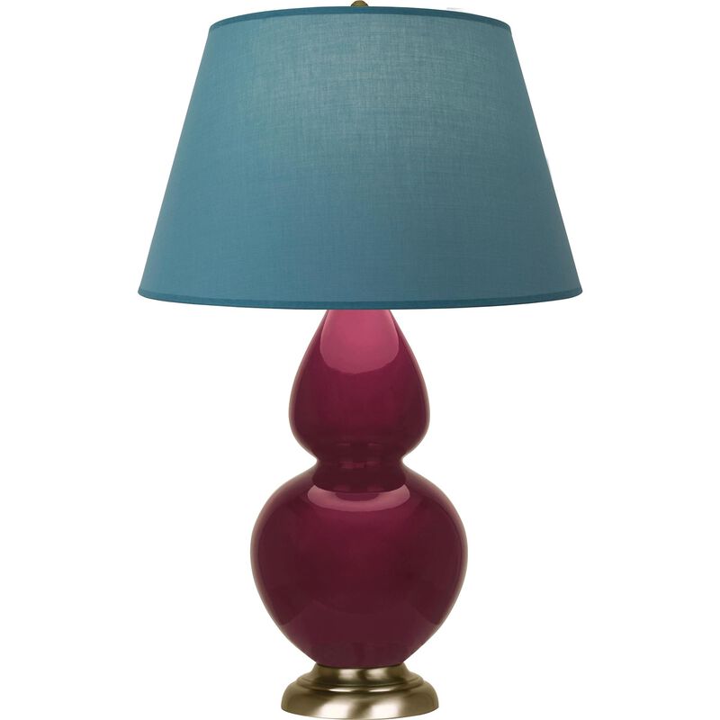 Double Gourd 31 Inch Table Lamp by Robert Abbey