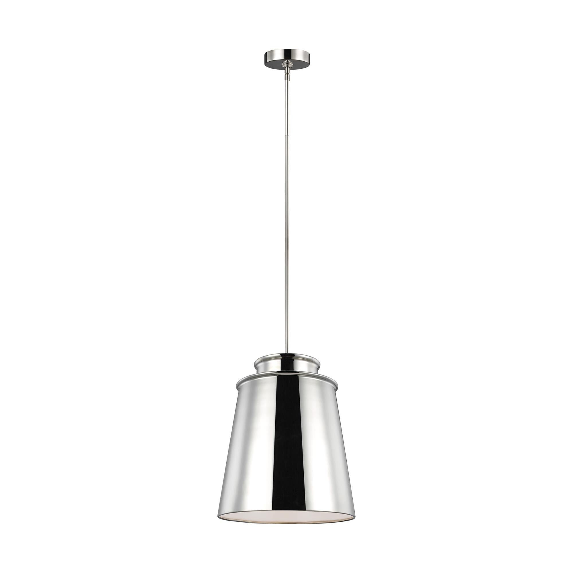 Shown in Polished Nickel finish