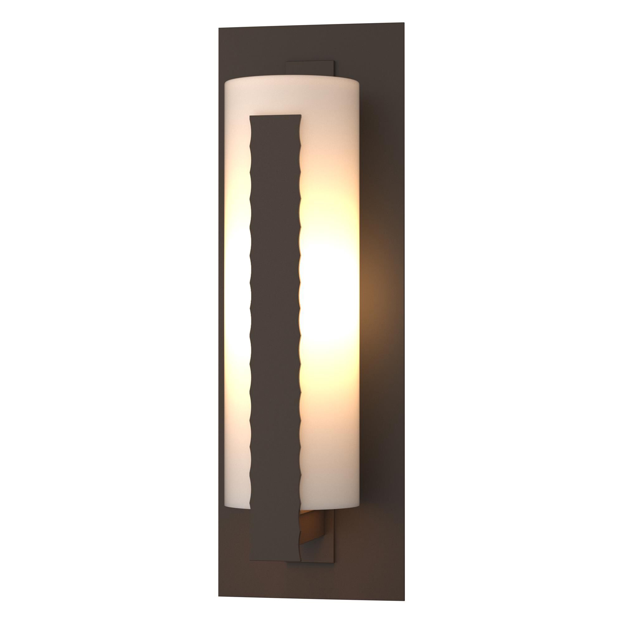 Hubbardton Forge Forged 23 Inch Tall Outdoor Wall Light