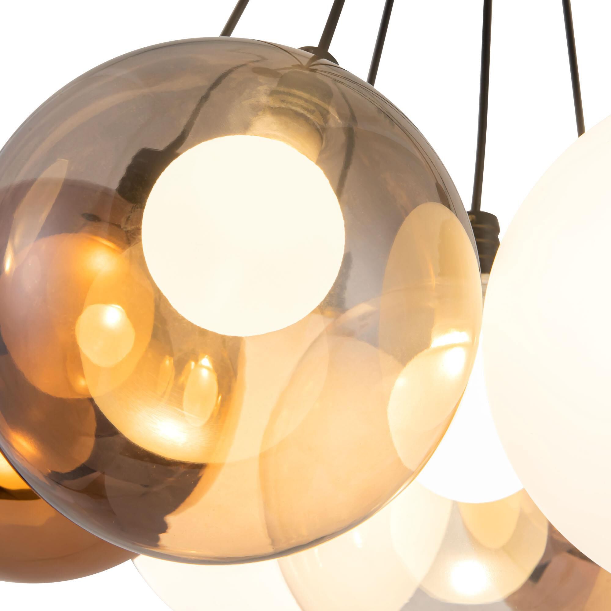 Bolla 17 Inch Mini Chandelier by Kuzco Lighting