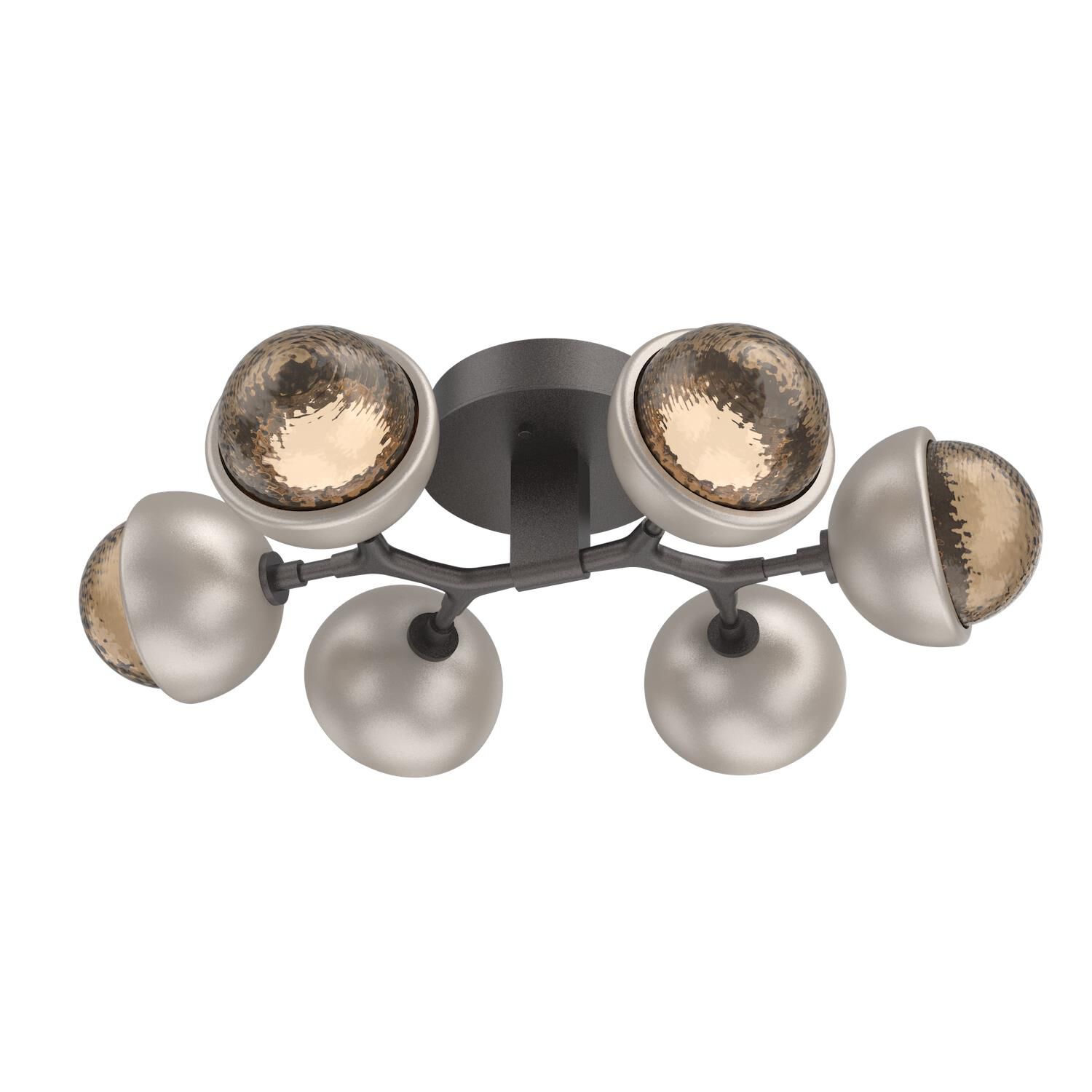 Levi Wilson Cabochon 27 Inch Flush Mount by Hammerton Studio