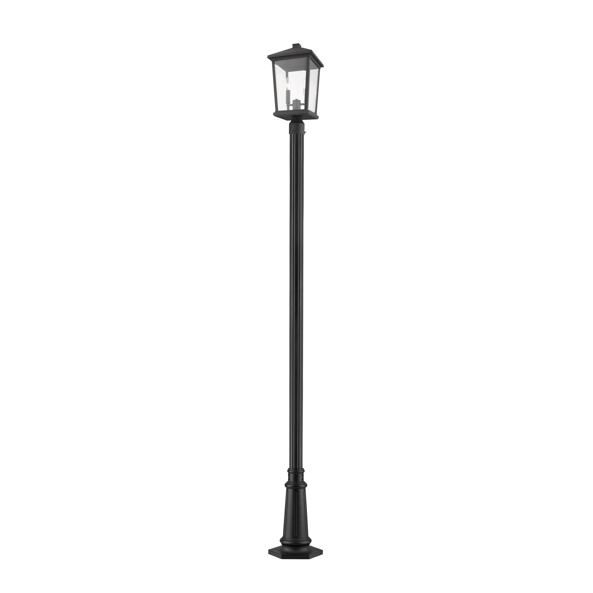 Beacon 103 Inch Tall 2 Light Outdoor Post Lamp by Z-Lite