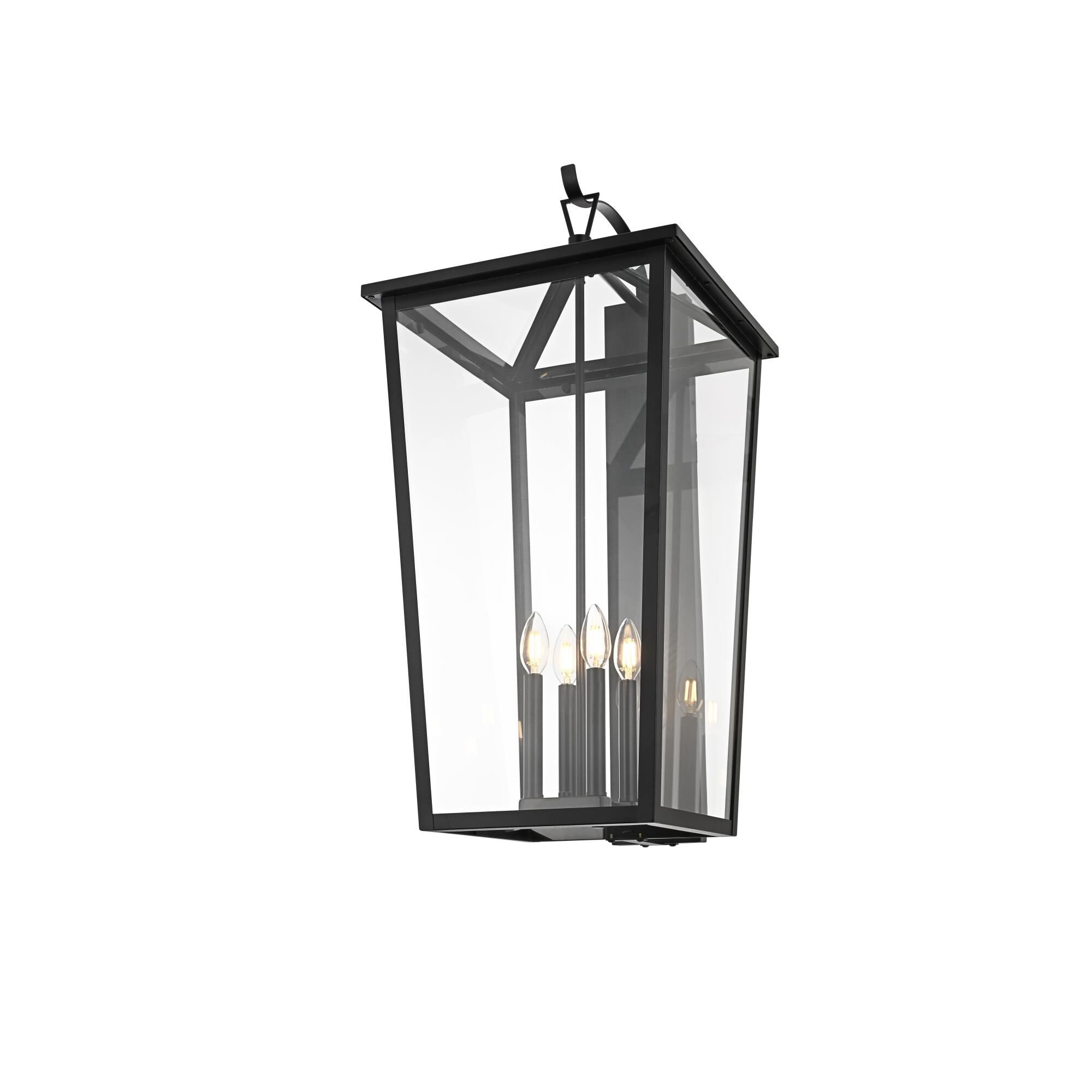 Frankford 33 Inch Outdoor Wall Light by Elegant Lighting